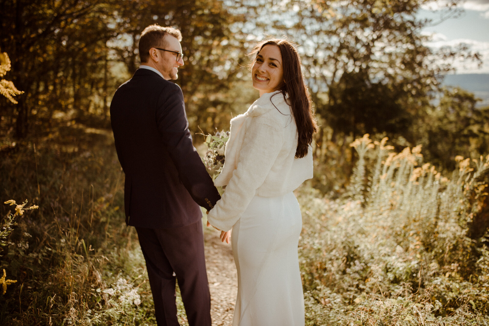 Shenandoah National Park Campsite Wedding - Skyline Drive Fall Elopement - White Sails Creative_40.jpg