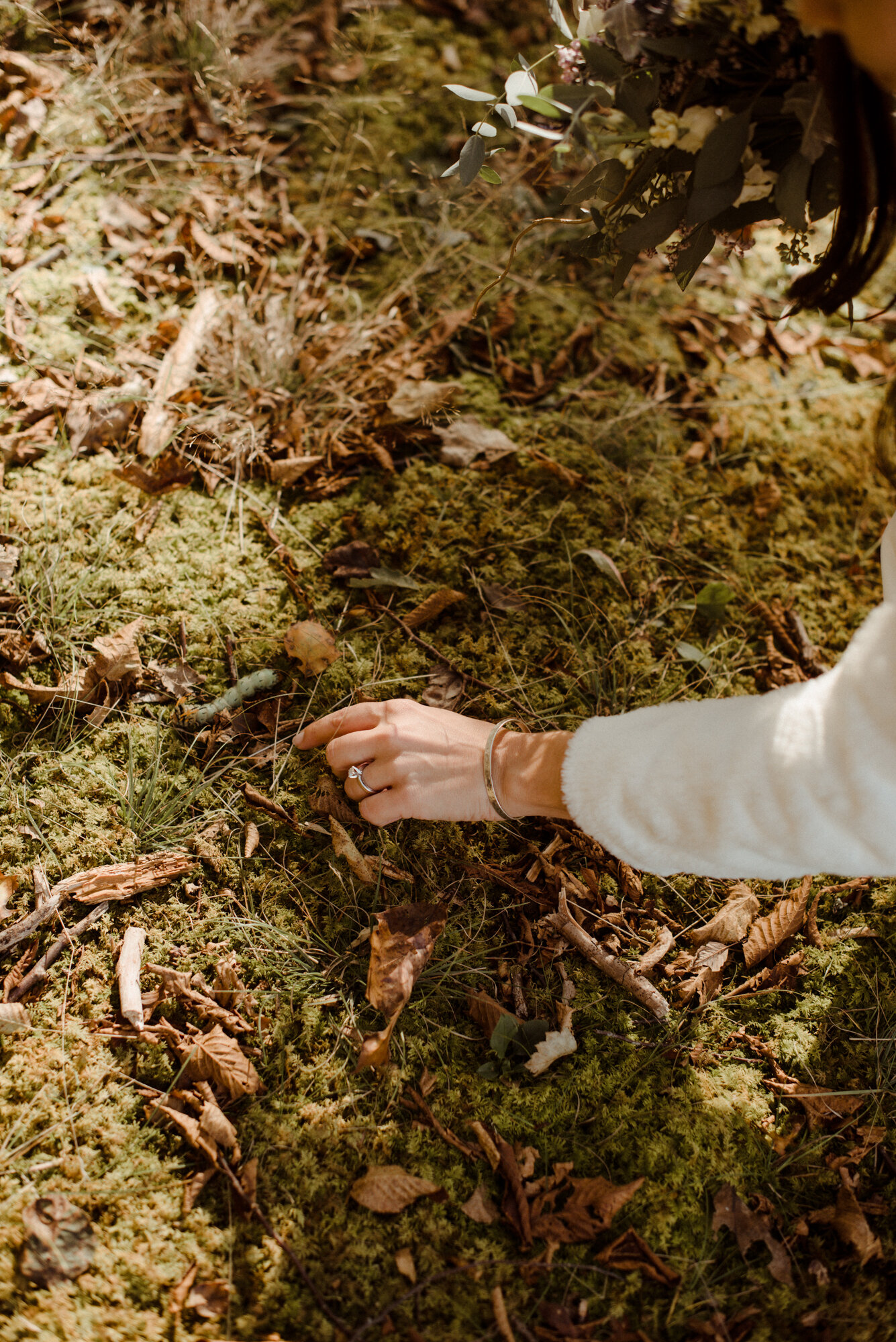 Shenandoah National Park Campsite Wedding - Skyline Drive Fall Elopement - White Sails Creative_42.jpg