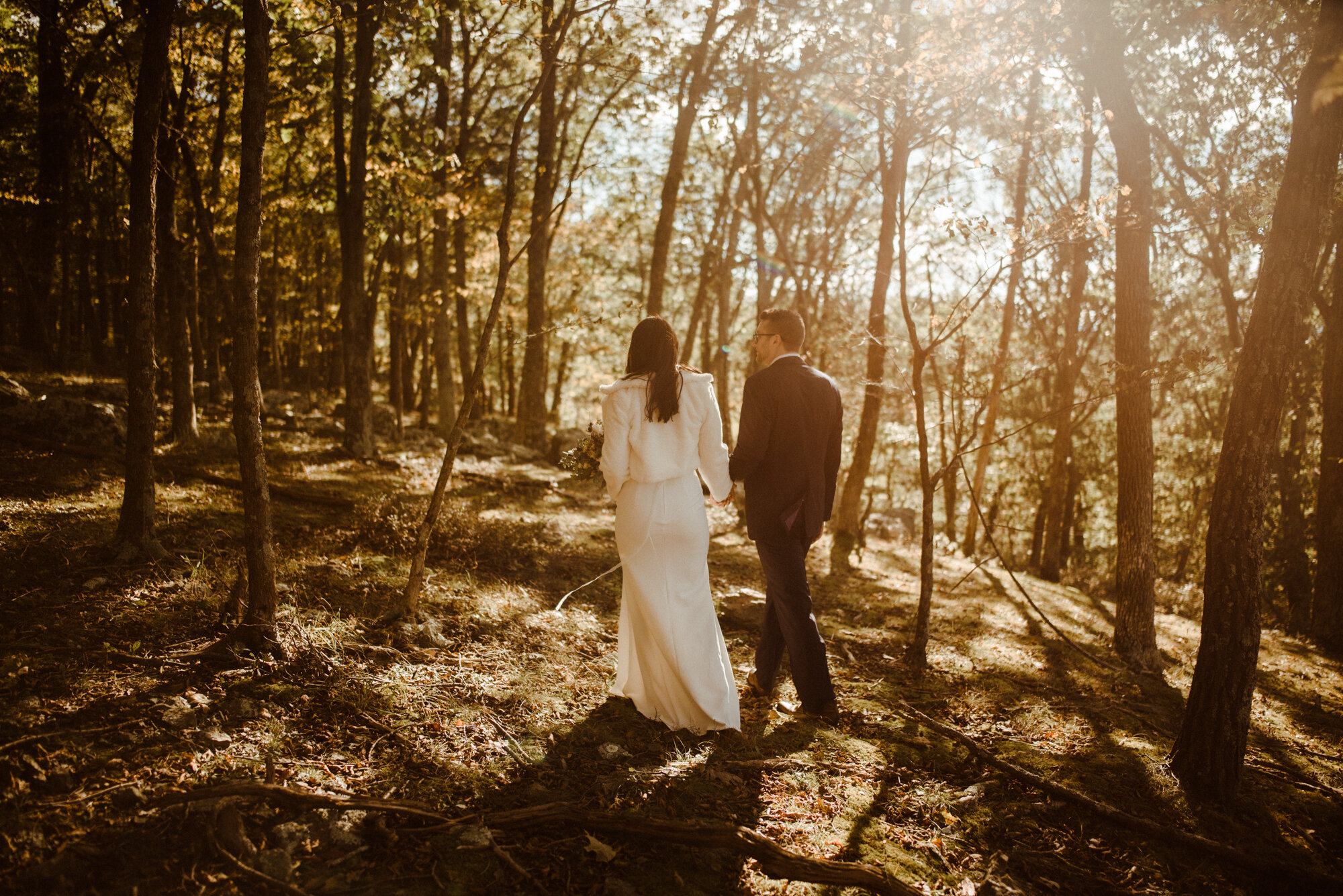 Shenandoah National Park Campsite Wedding - Skyline Drive Fall Elopement - White Sails Creative_44.jpg