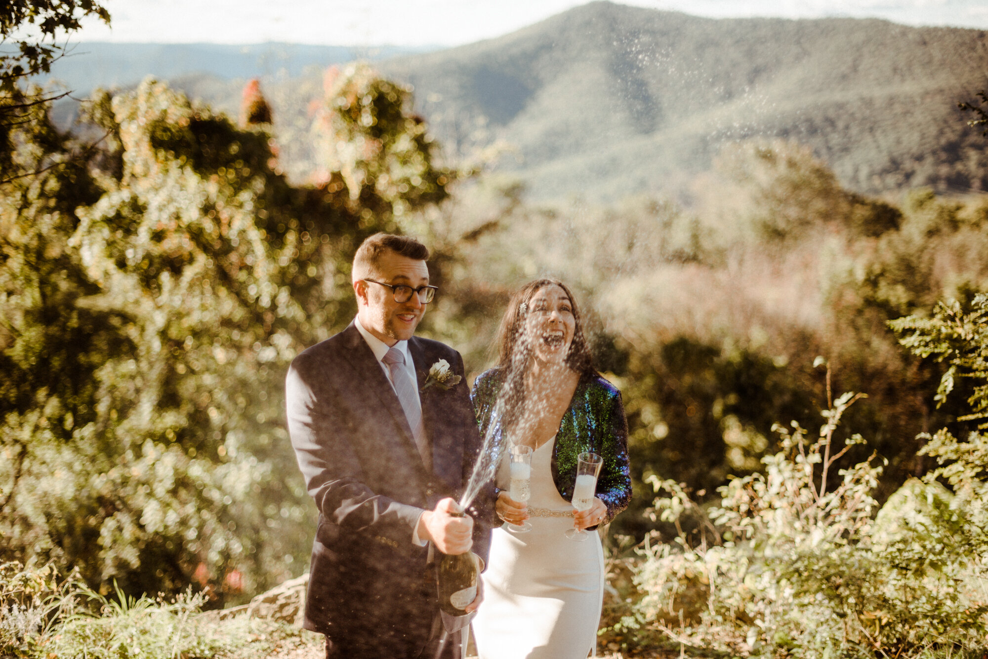 Shenandoah National Park Campsite Wedding - Skyline Drive Fall Elopement - White Sails Creative_48.jpg