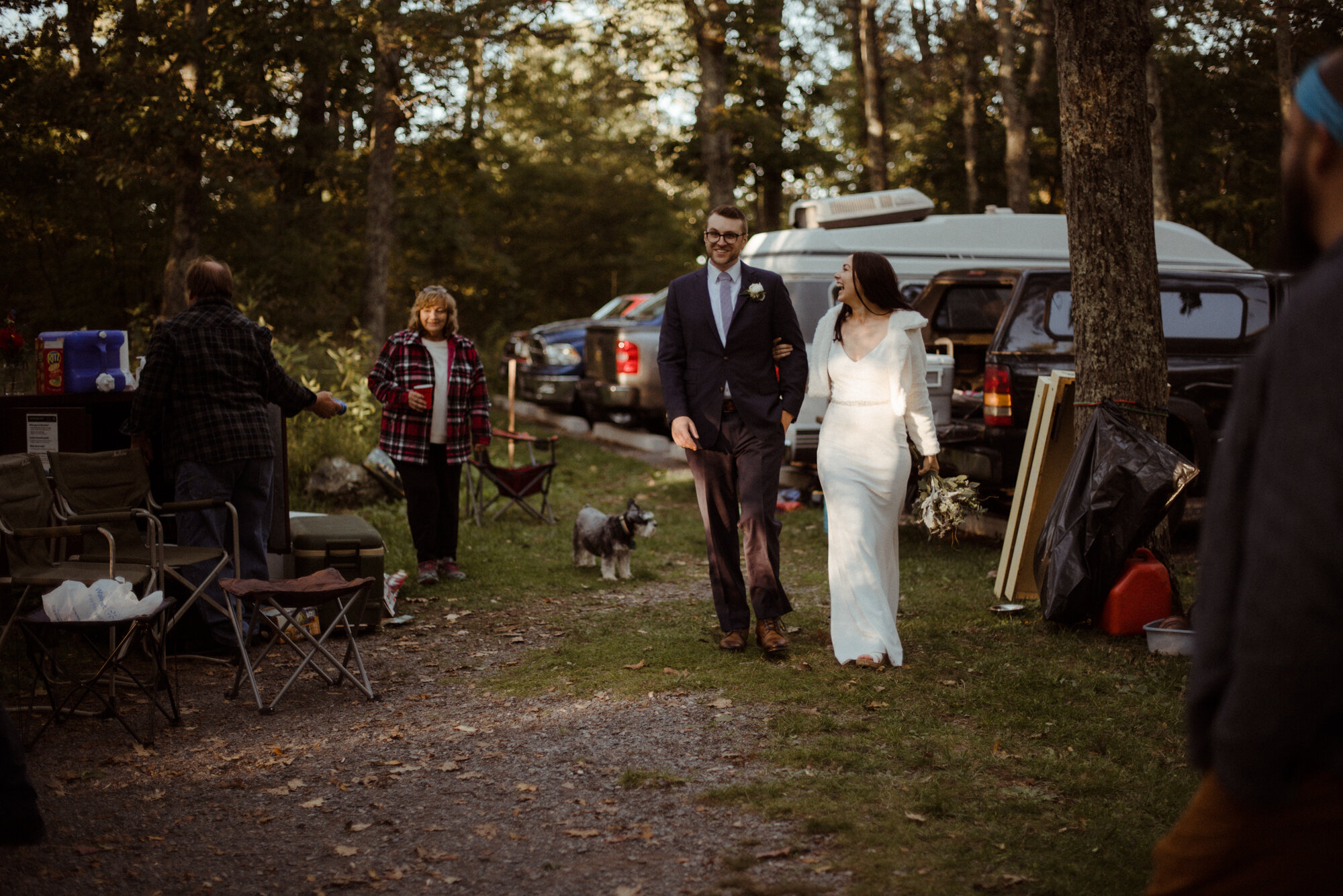 Shenandoah National Park Campsite Wedding - Skyline Drive Fall Elopement - White Sails Creative_70.jpg