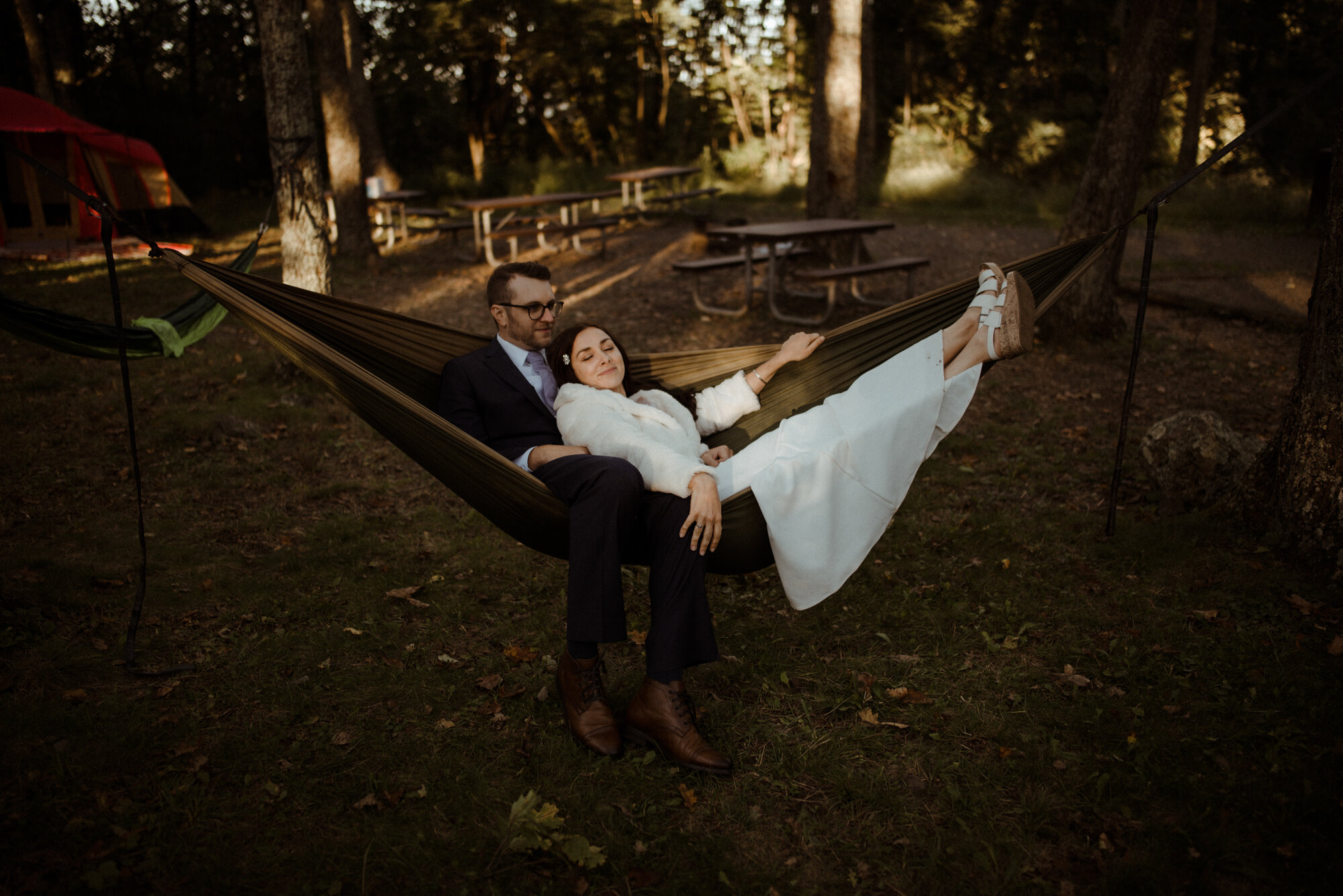 Shenandoah National Park Campsite Wedding - Skyline Drive Fall Elopement - White Sails Creative_77.jpg