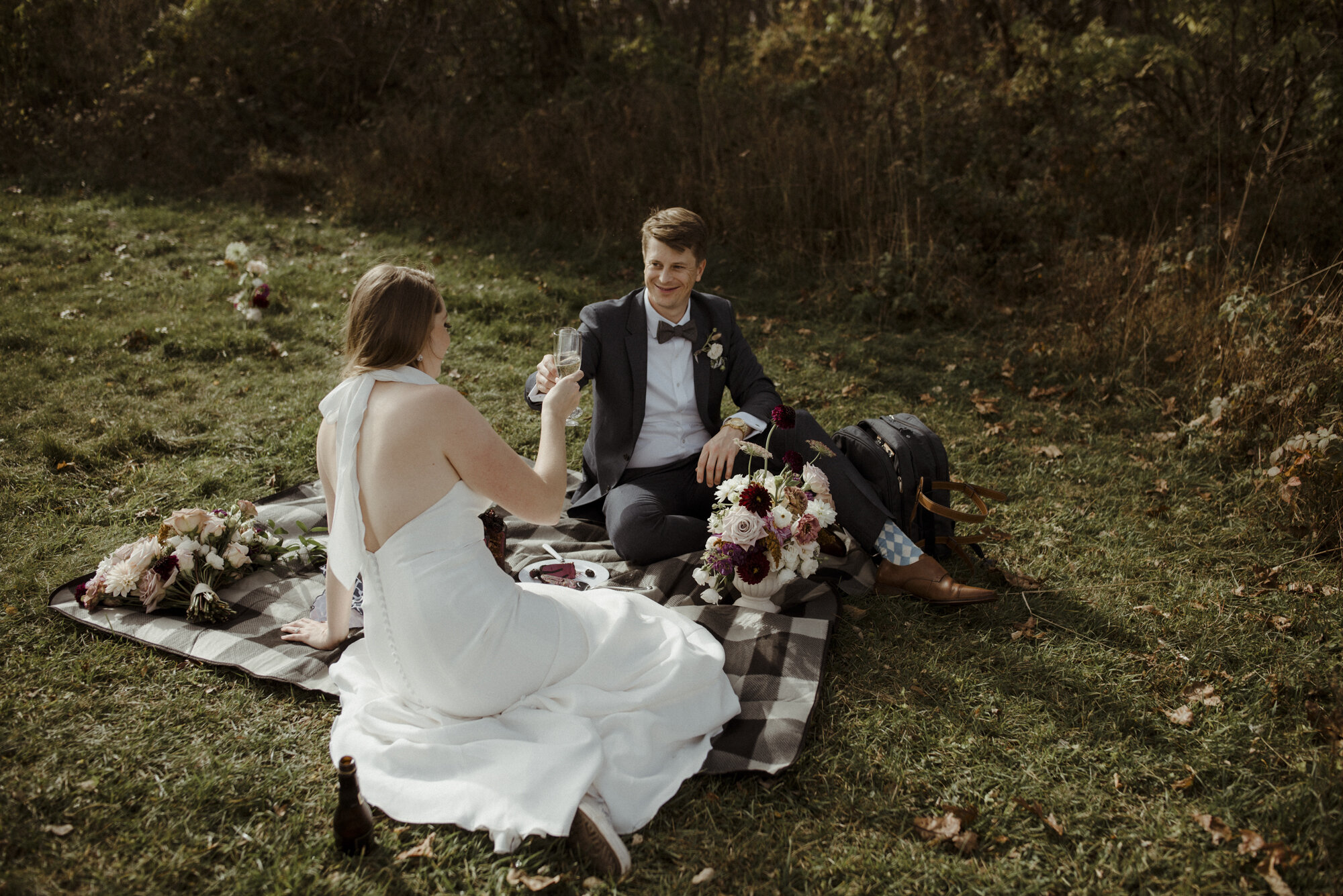 Autumn Elopement on Shenandoah National Park - Glamorous Elopement in the Blue Ridge Mountains - Picnic Elopement Inspiration_30.jpg