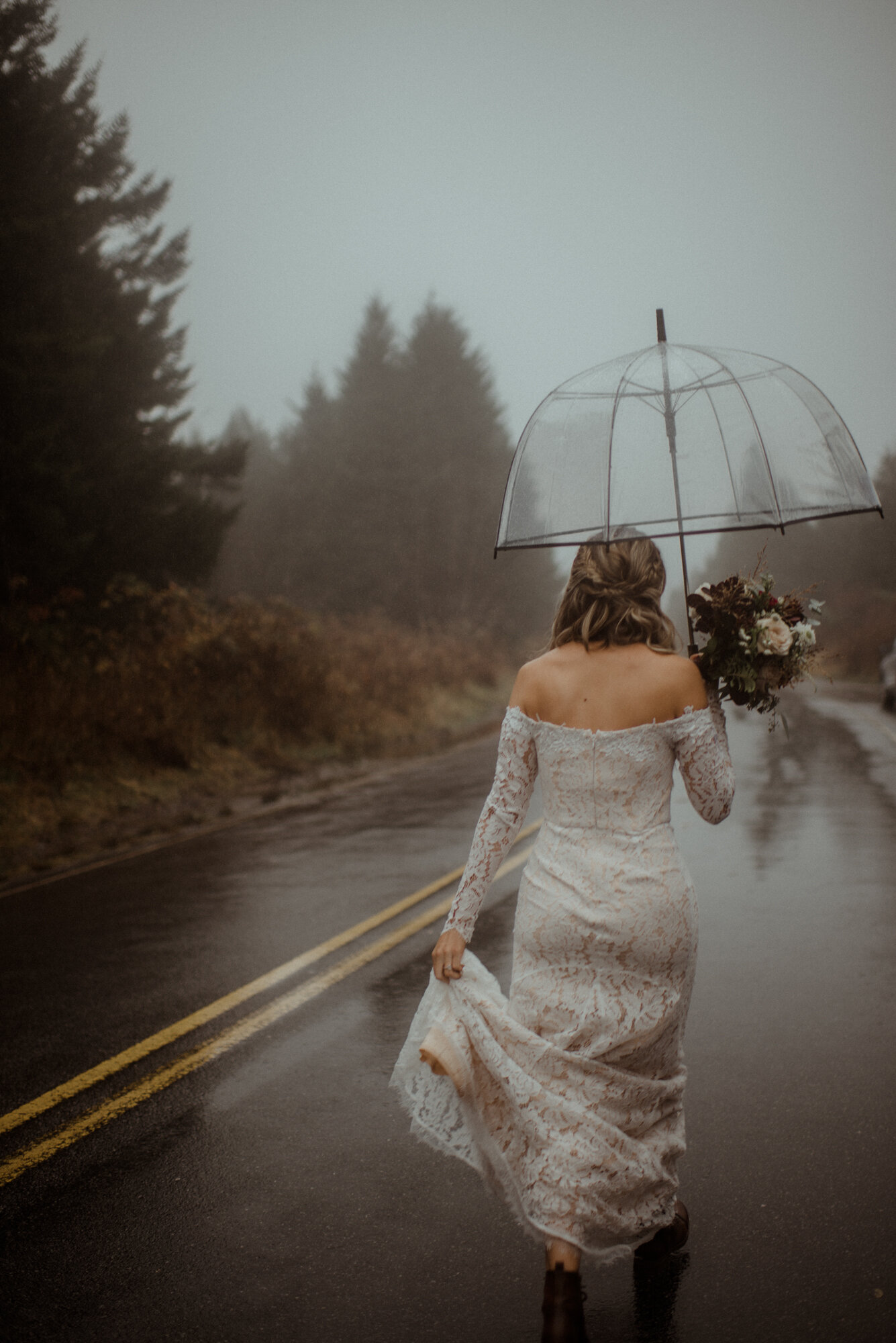 Blue Ridge Parkway Rainy Day Elopement - Shenandoah National Park Wedding - White Sails Creative_12.jpg