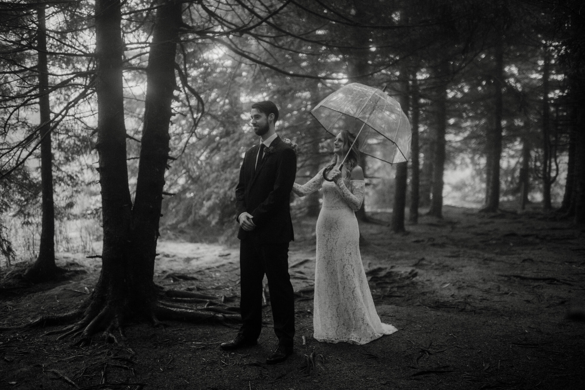 Blue Ridge Parkway Rainy Day Elopement - Shenandoah National Park Wedding - White Sails Creative_17.jpg