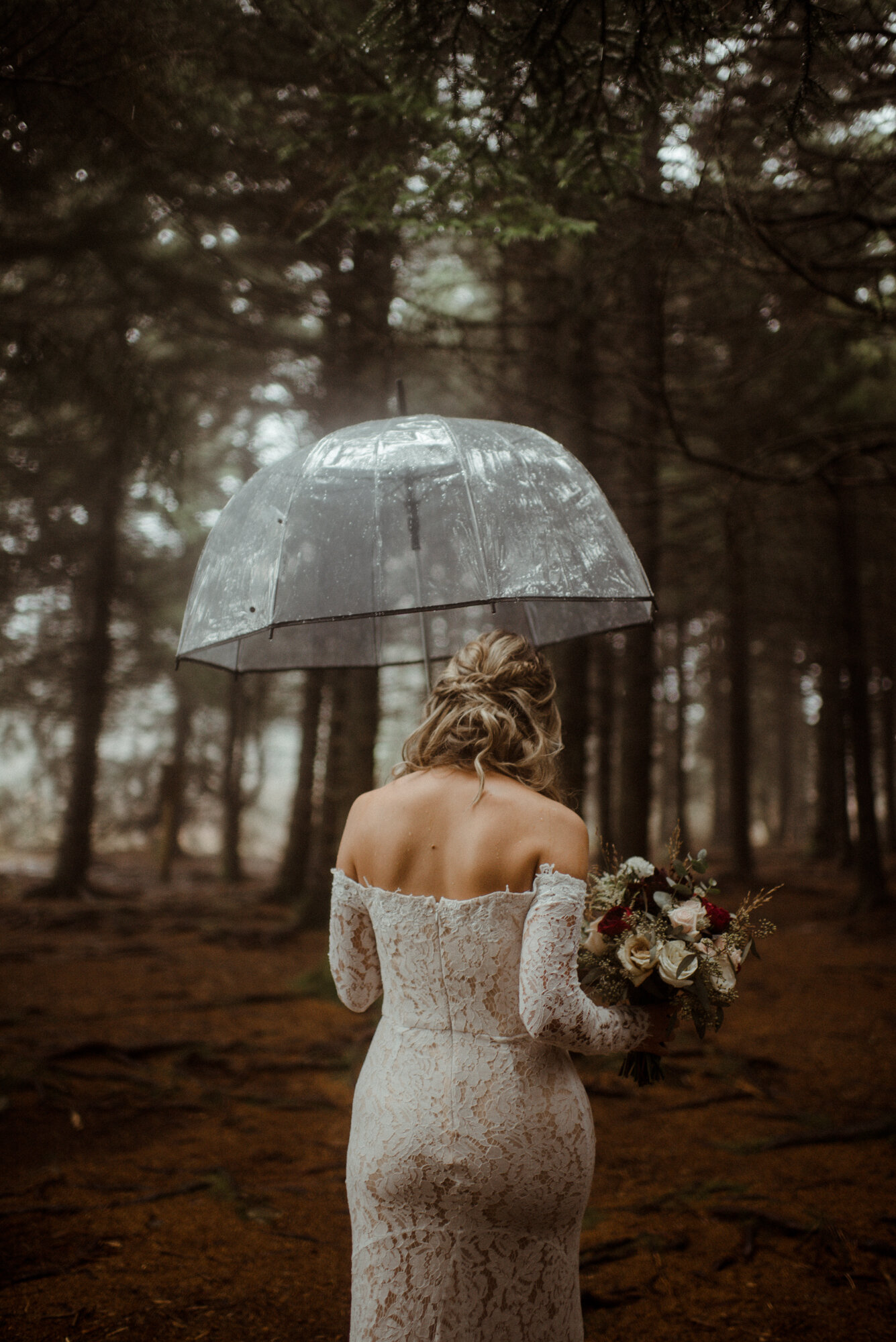 Blue Ridge Parkway Rainy Day Elopement - Shenandoah National Park Wedding - White Sails Creative_21.jpg