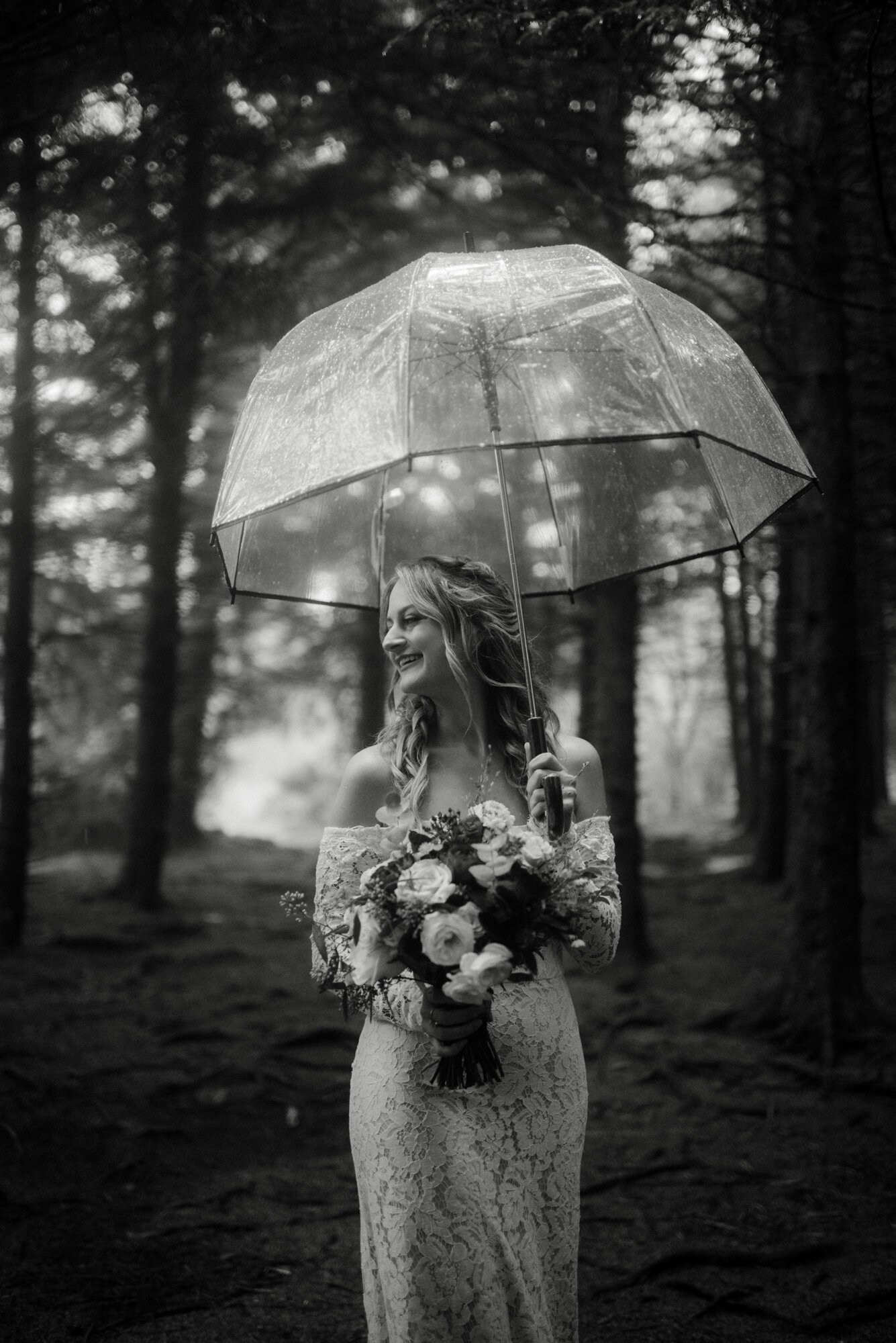 Blue Ridge Parkway Rainy Day Elopement - Shenandoah National Park Wedding - White Sails Creative_22.jpg