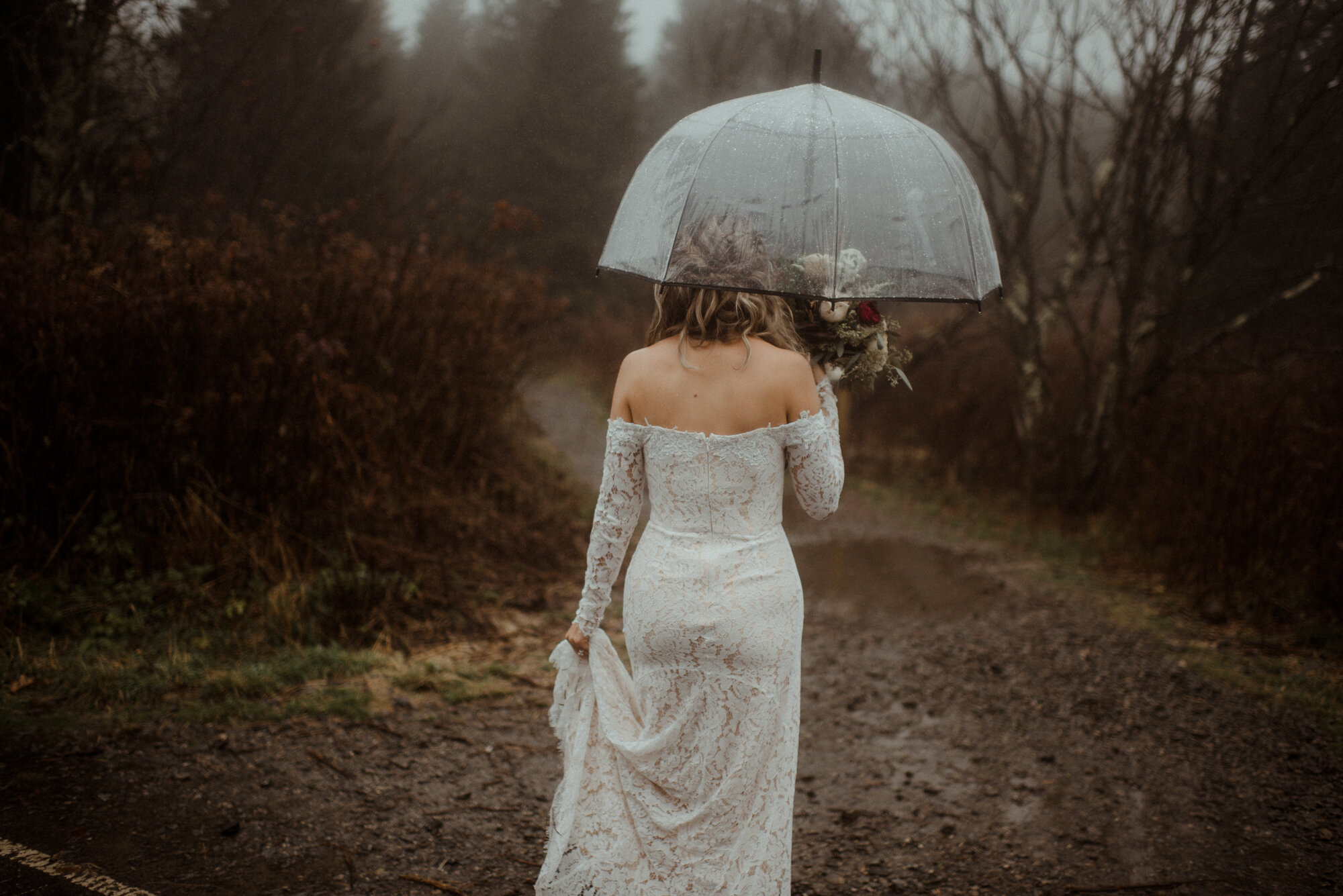 Blue Ridge Parkway Rainy Day Elopement - Shenandoah National Park Wedding - White Sails Creative_25.jpg