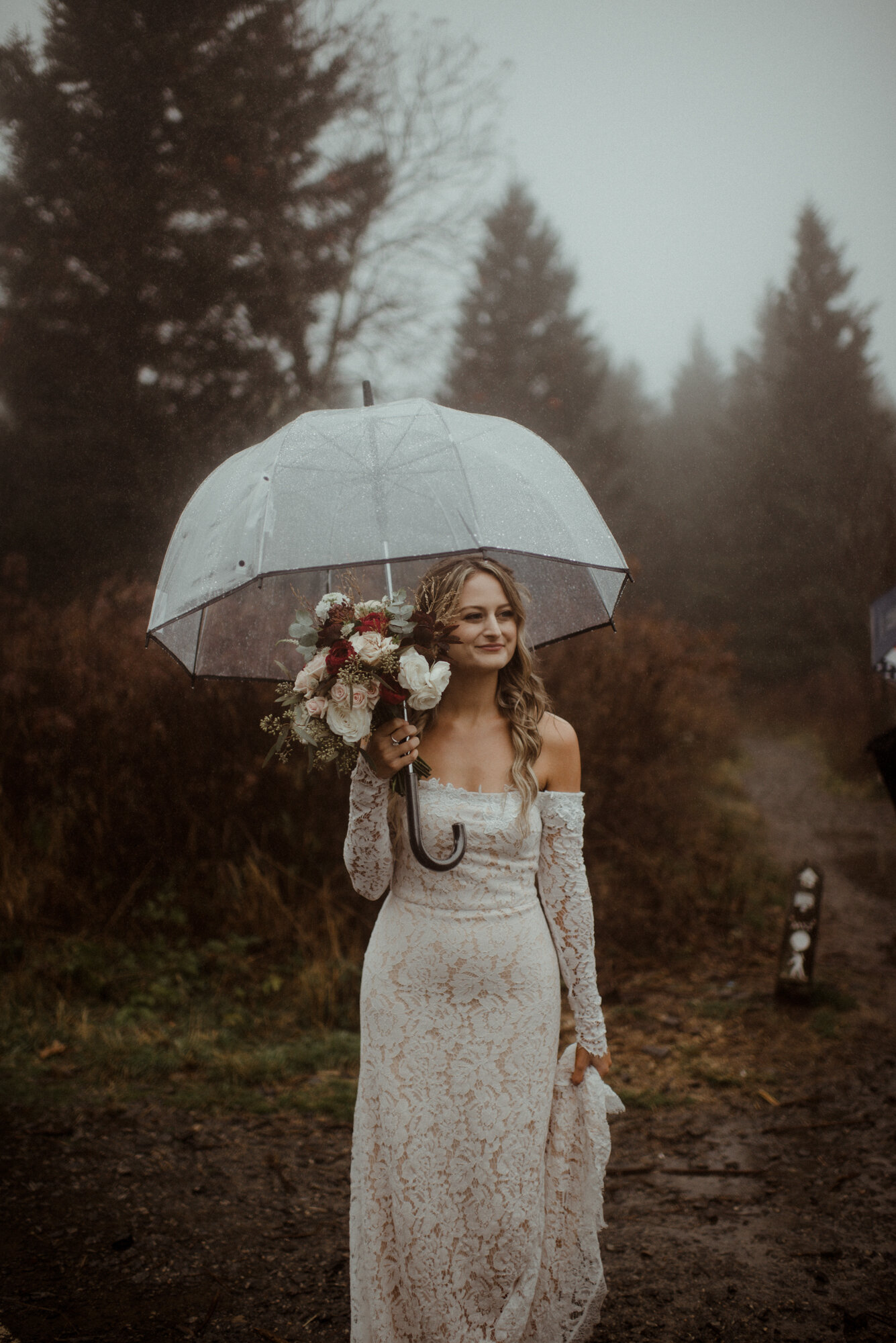 Blue Ridge Parkway Rainy Day Elopement - Shenandoah National Park Wedding - White Sails Creative_26.jpg