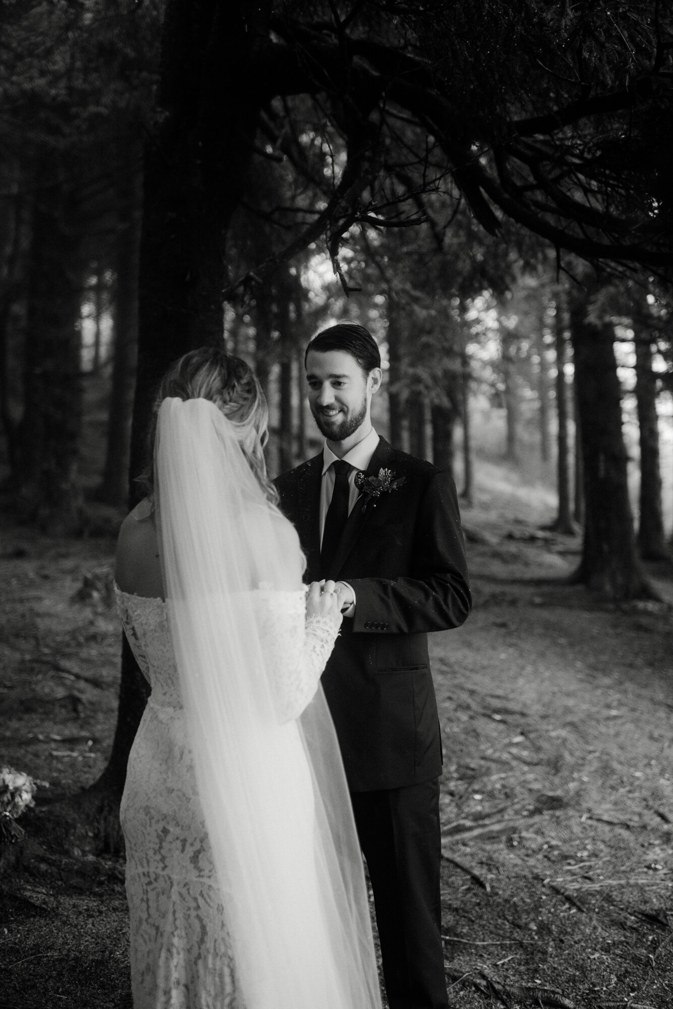 Blue Ridge Parkway Rainy Day Elopement - Shenandoah National Park Wedding - White Sails Creative_42.jpg