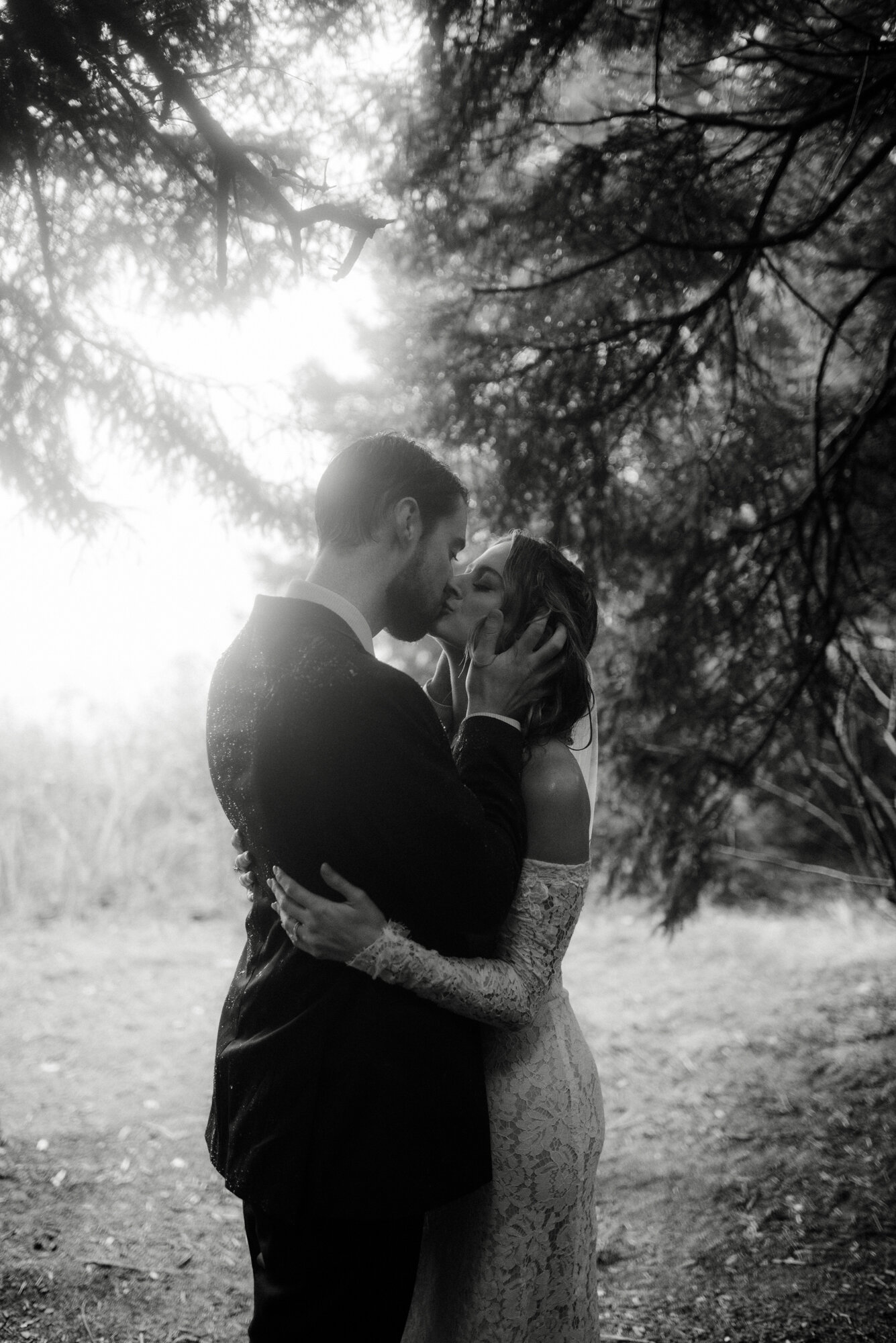 Blue Ridge Parkway Rainy Day Elopement - Shenandoah National Park Wedding - White Sails Creative_44.jpg