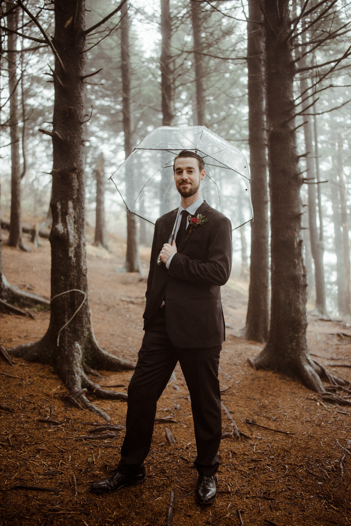 Blue Ridge Parkway Rainy Day Elopement - Shenandoah National Park Wedding - White Sails Creative_62.jpg