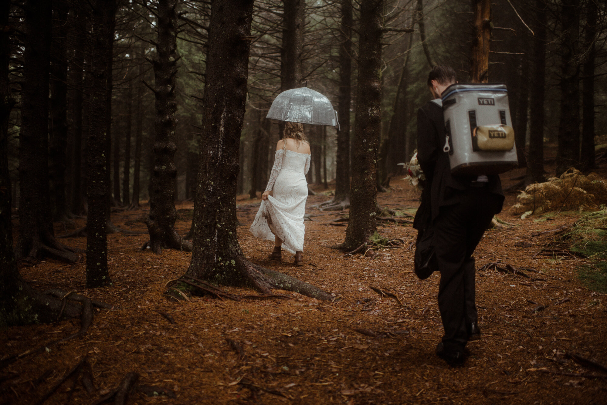 Blue Ridge Parkway Rainy Day Elopement - Shenandoah National Park Wedding - White Sails Creative_63.jpg