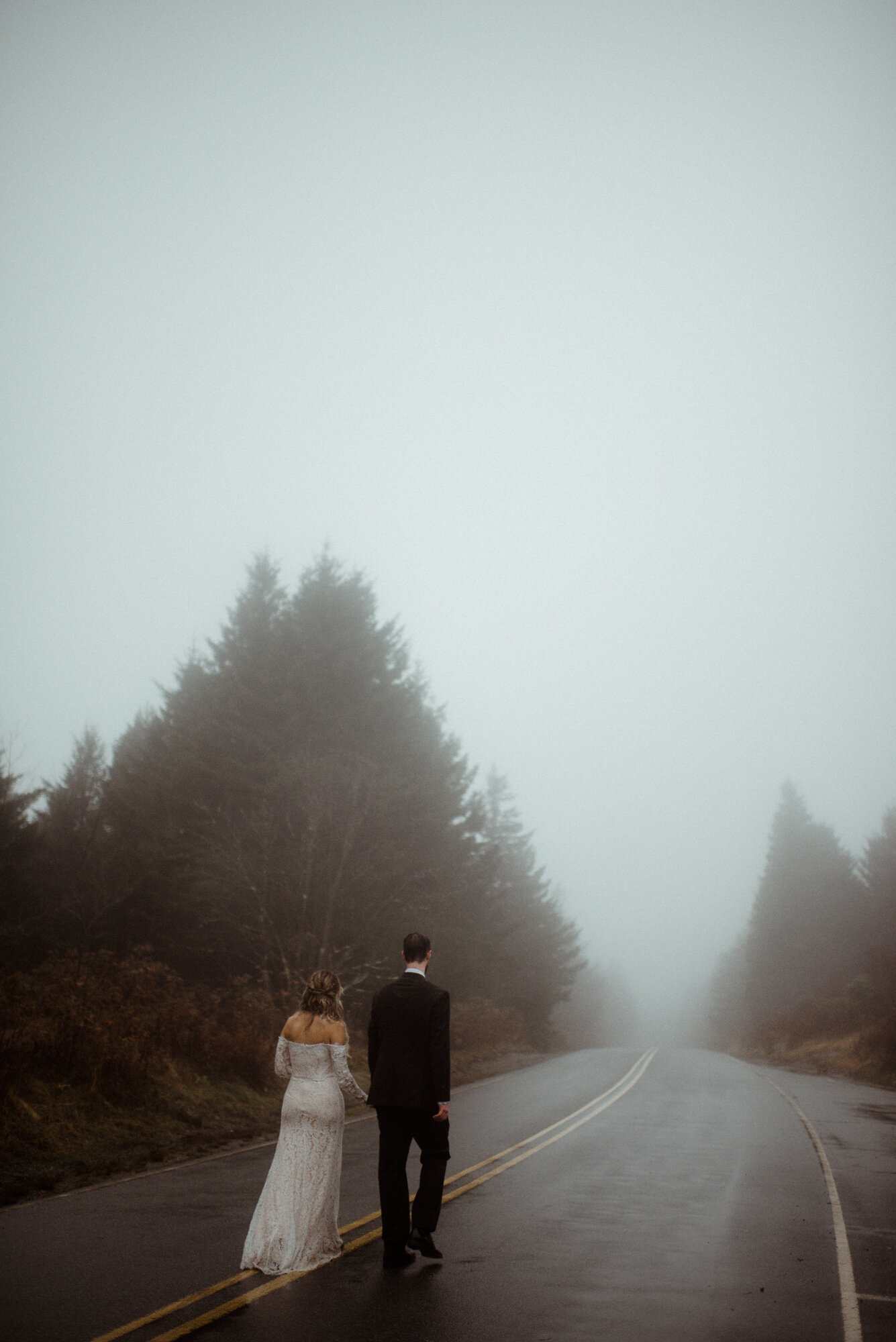 Blue Ridge Parkway Rainy Day Elopement - Shenandoah National Park Wedding - White Sails Creative_67.jpg