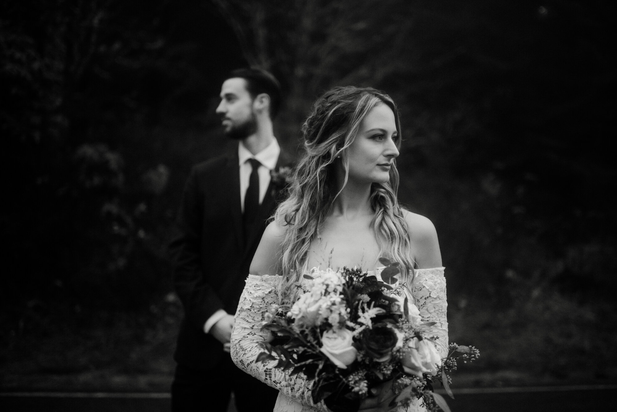 Blue Ridge Parkway Rainy Day Elopement - Shenandoah National Park Wedding - White Sails Creative_71.jpg