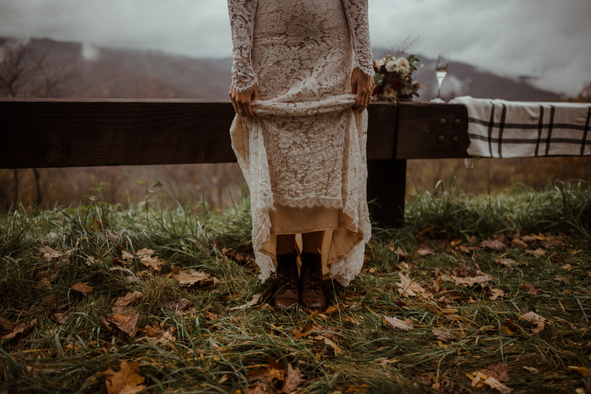 Blue Ridge Parkway Rainy Day Elopement - Shenandoah National Park Wedding - White Sails Creative_84.jpg