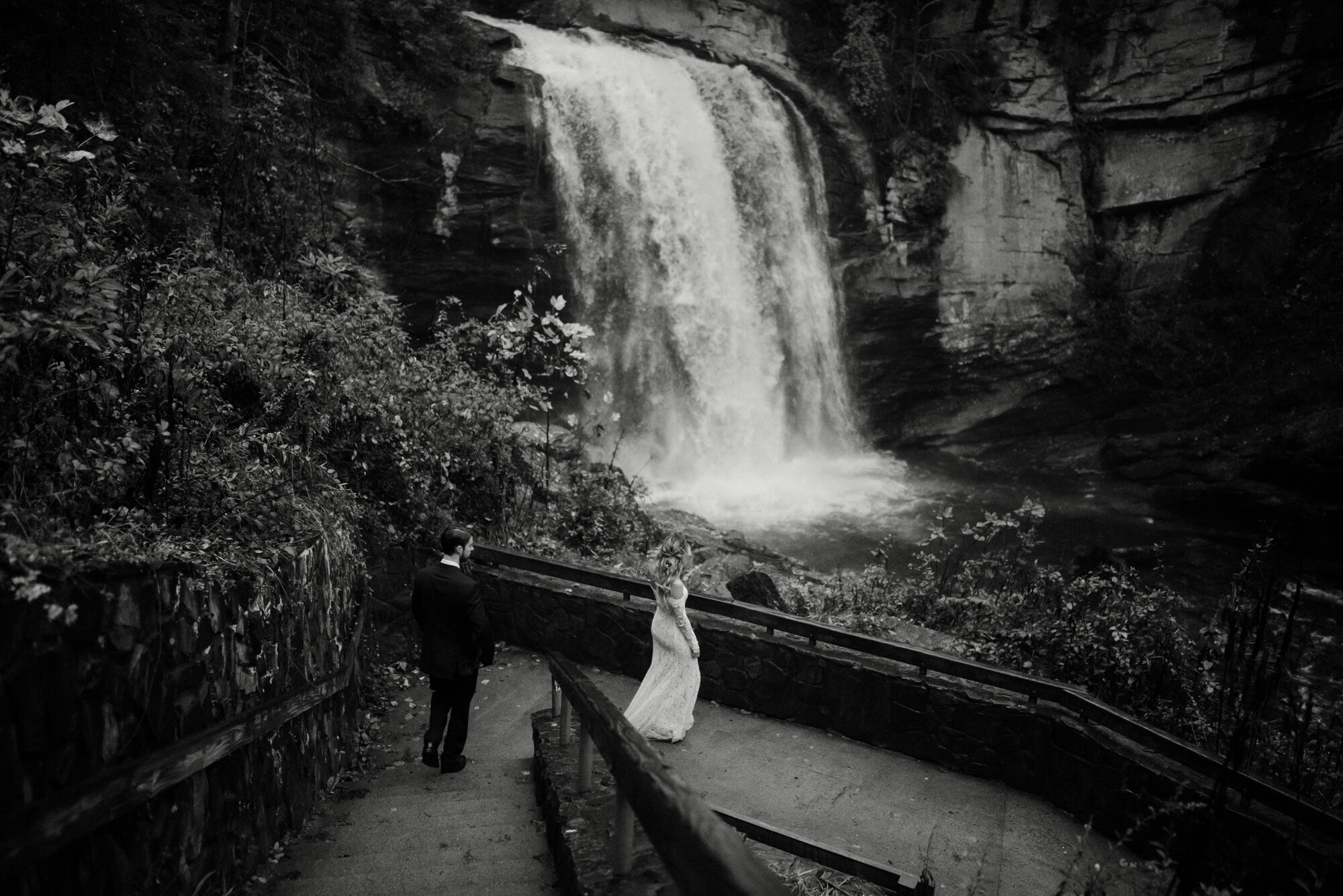 Blue Ridge Parkway Rainy Day Elopement - Shenandoah National Park Wedding - White Sails Creative_86.jpg