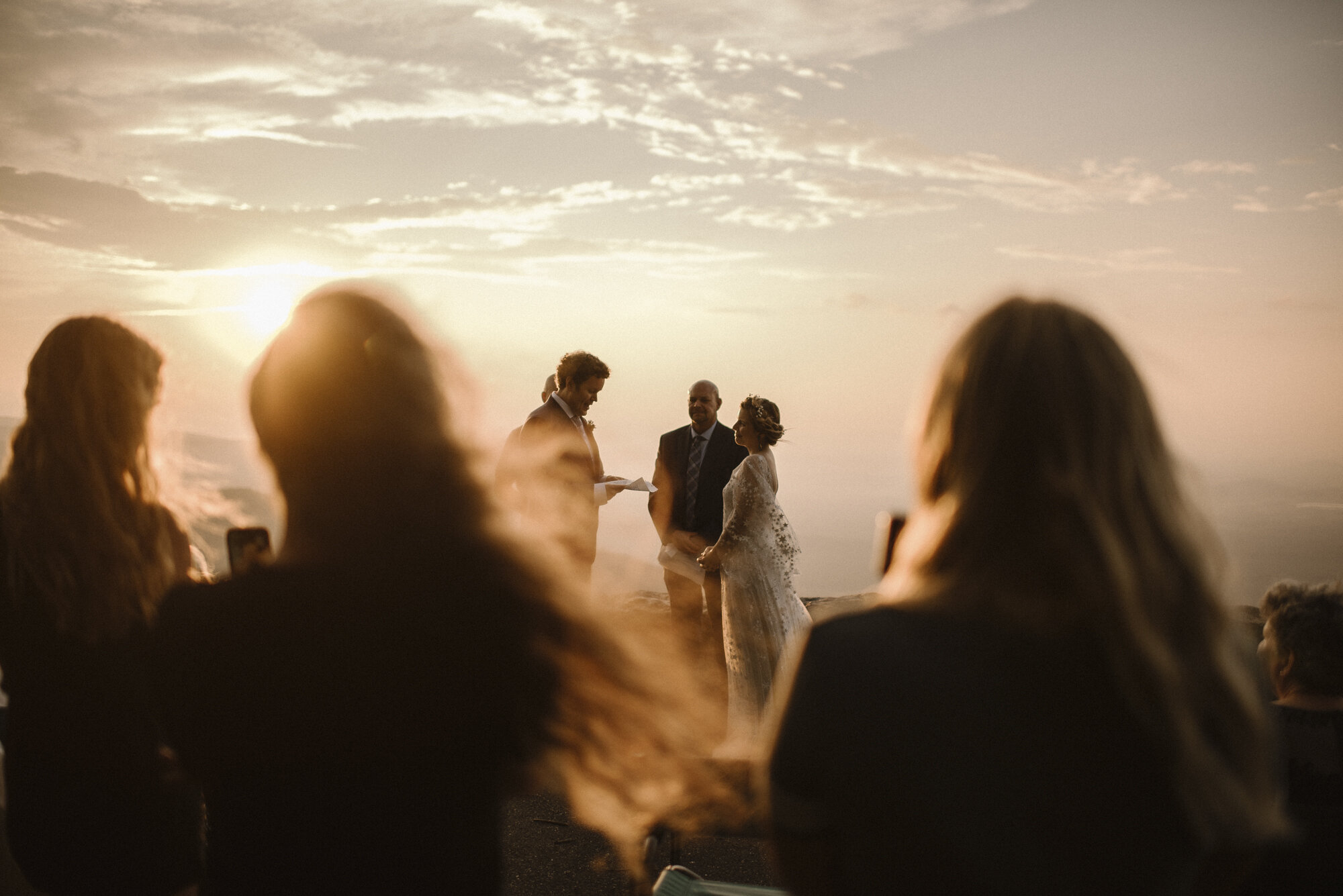 Swannanoa Elopement - Blue Ridge Parkway Wedding - Sunset Elopment on the Blue Ridge Parkway_62.jpg