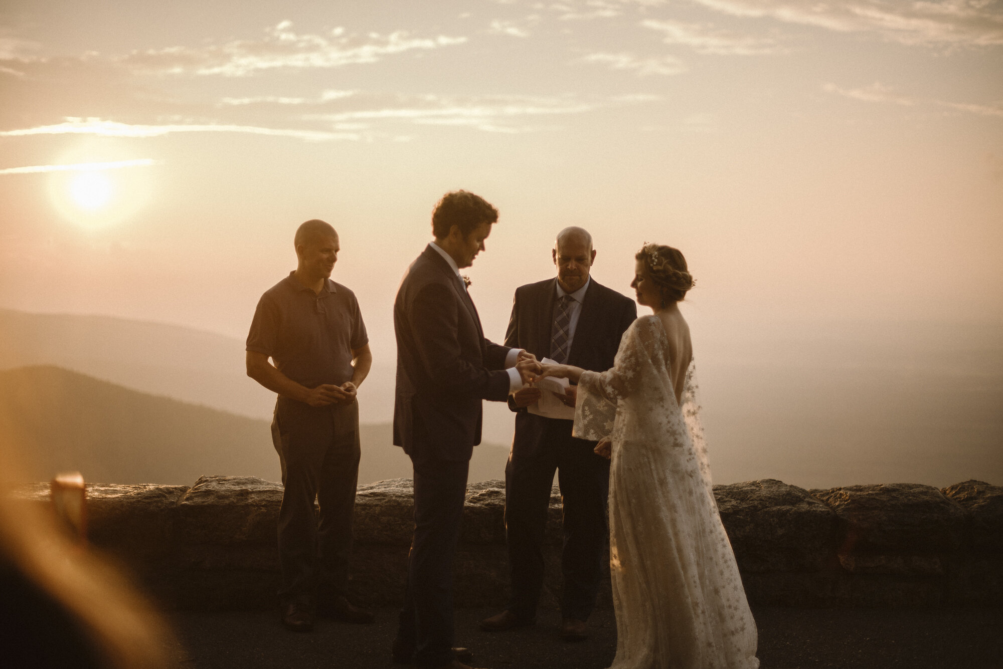 Swannanoa Elopement - Blue Ridge Parkway Wedding - Sunset Elopment on the Blue Ridge Parkway_66.jpg