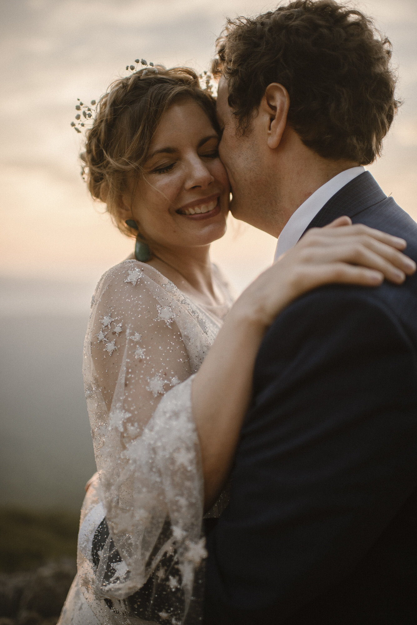 Swannanoa Elopement - Blue Ridge Parkway Wedding - Sunset Elopment on the Blue Ridge Parkway_76.jpg