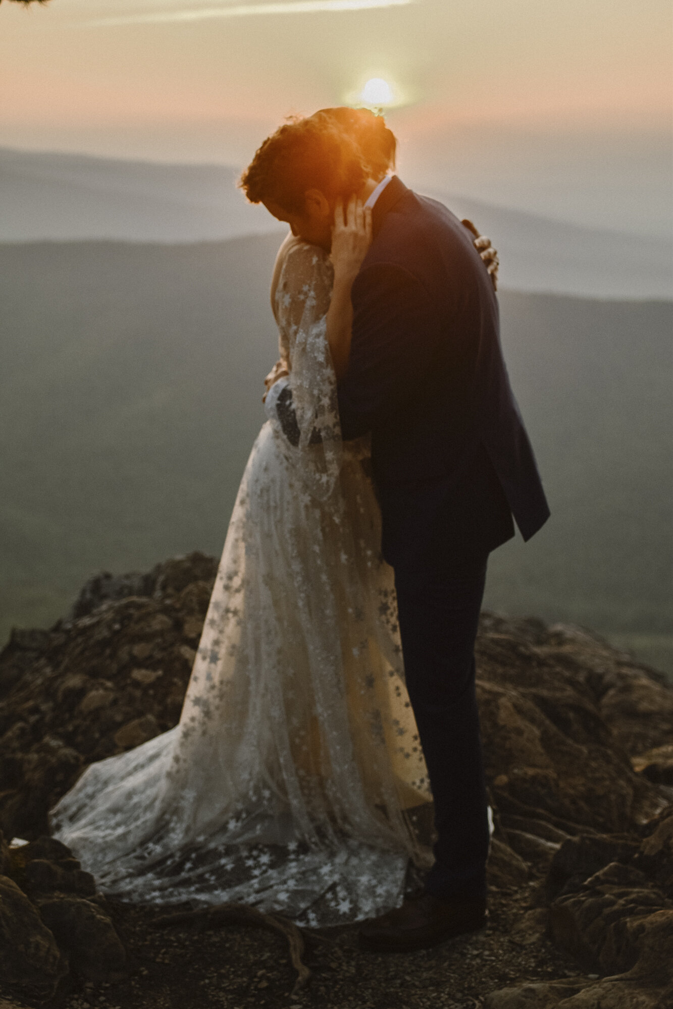 Swannanoa Elopement - Blue Ridge Parkway Wedding - Sunset Elopment on the Blue Ridge Parkway_78.jpg