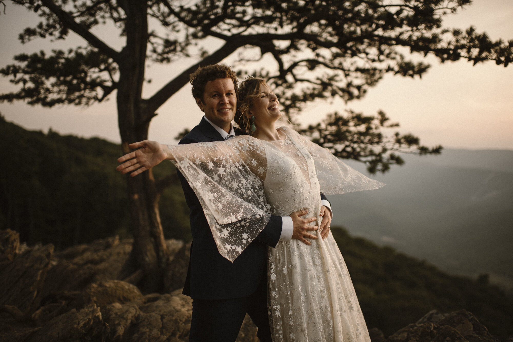 Swannanoa Elopement - Blue Ridge Parkway Wedding - Sunset Elopment on the Blue Ridge Parkway_82.jpg