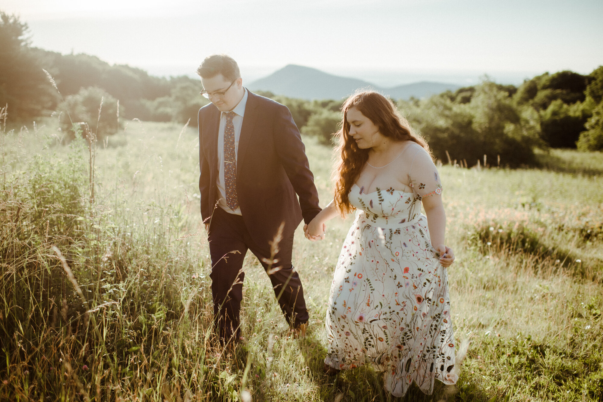 Summer Sunrise Elopement - Shenandoah National Park - White Sails Creative _3.jpg