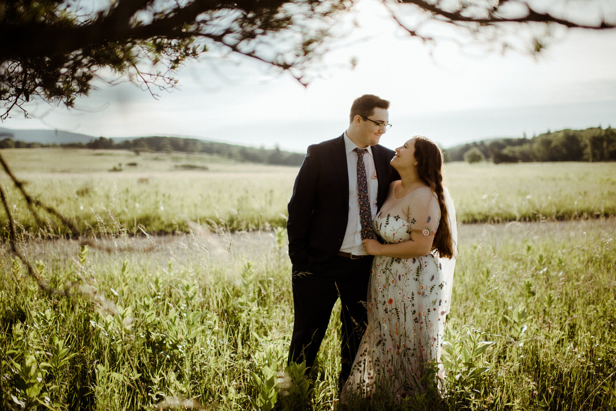 Summer Sunrise Elopement - Shenandoah National Park - White Sails Creative _9.jpg