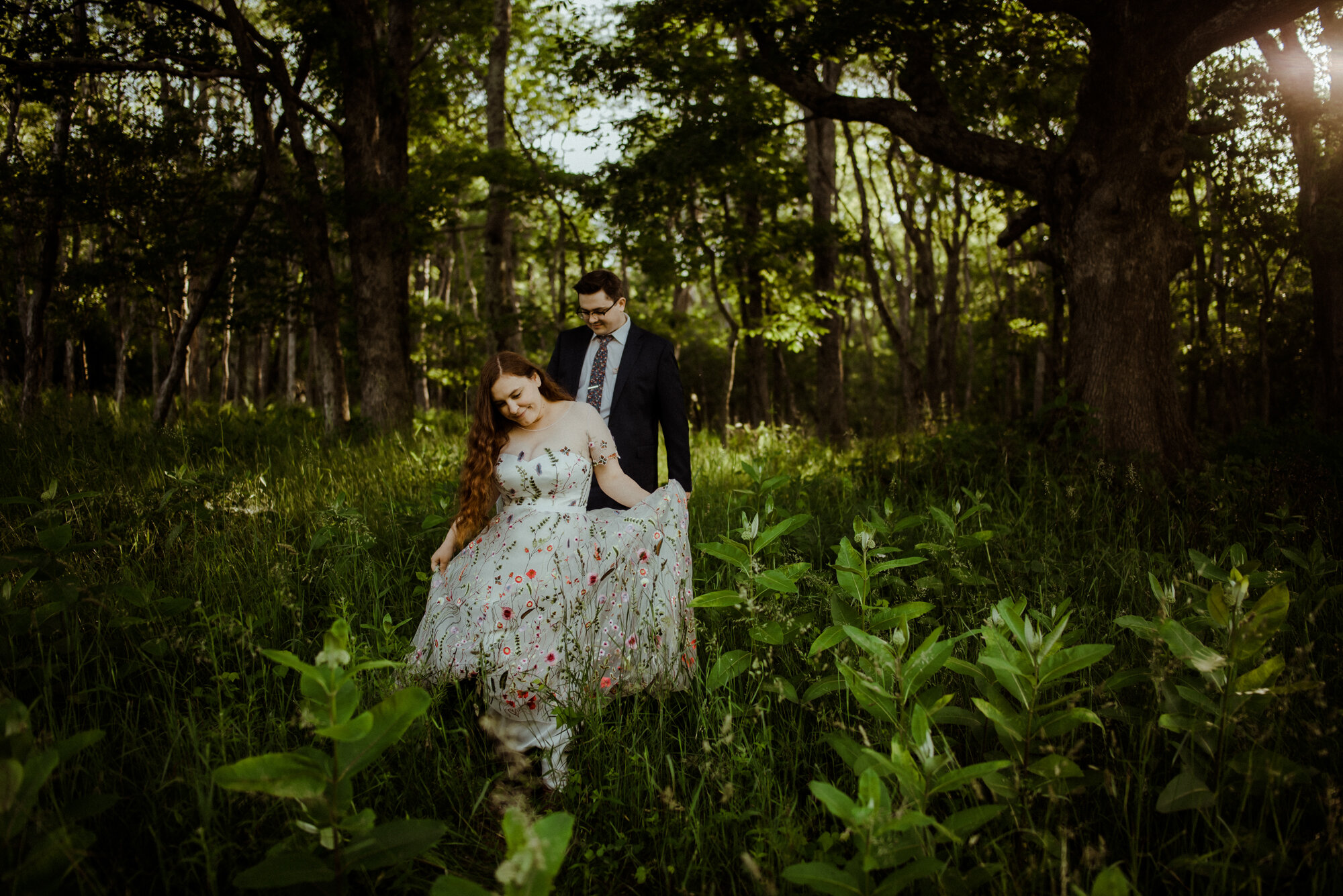 Summer Sunrise Elopement - Shenandoah National Park - White Sails Creative _15.jpg