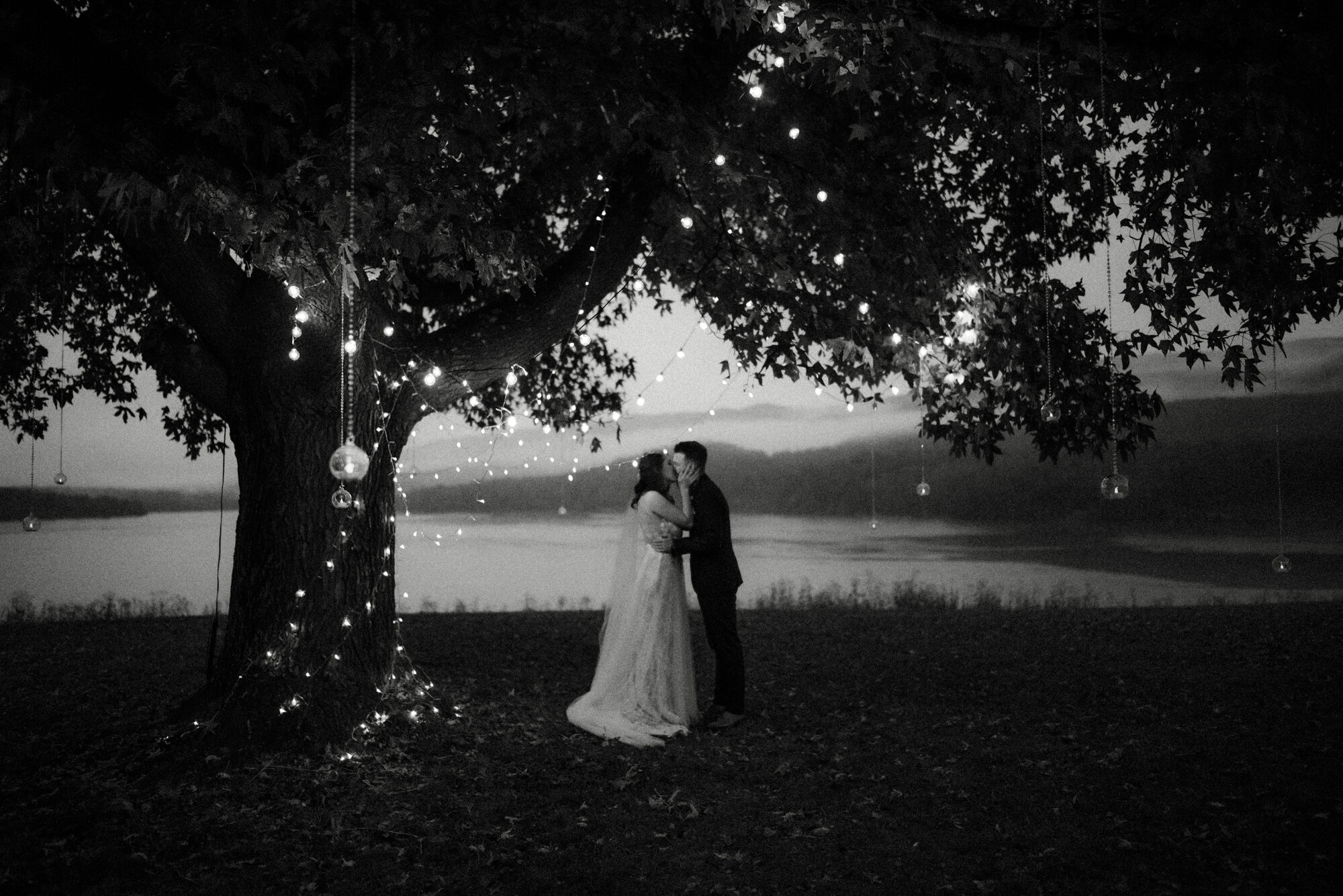 Sarah and Peyton - Rainy Autumn Wedding - Small Virginia Wedding - White Sails Creative Photography_2.jpg