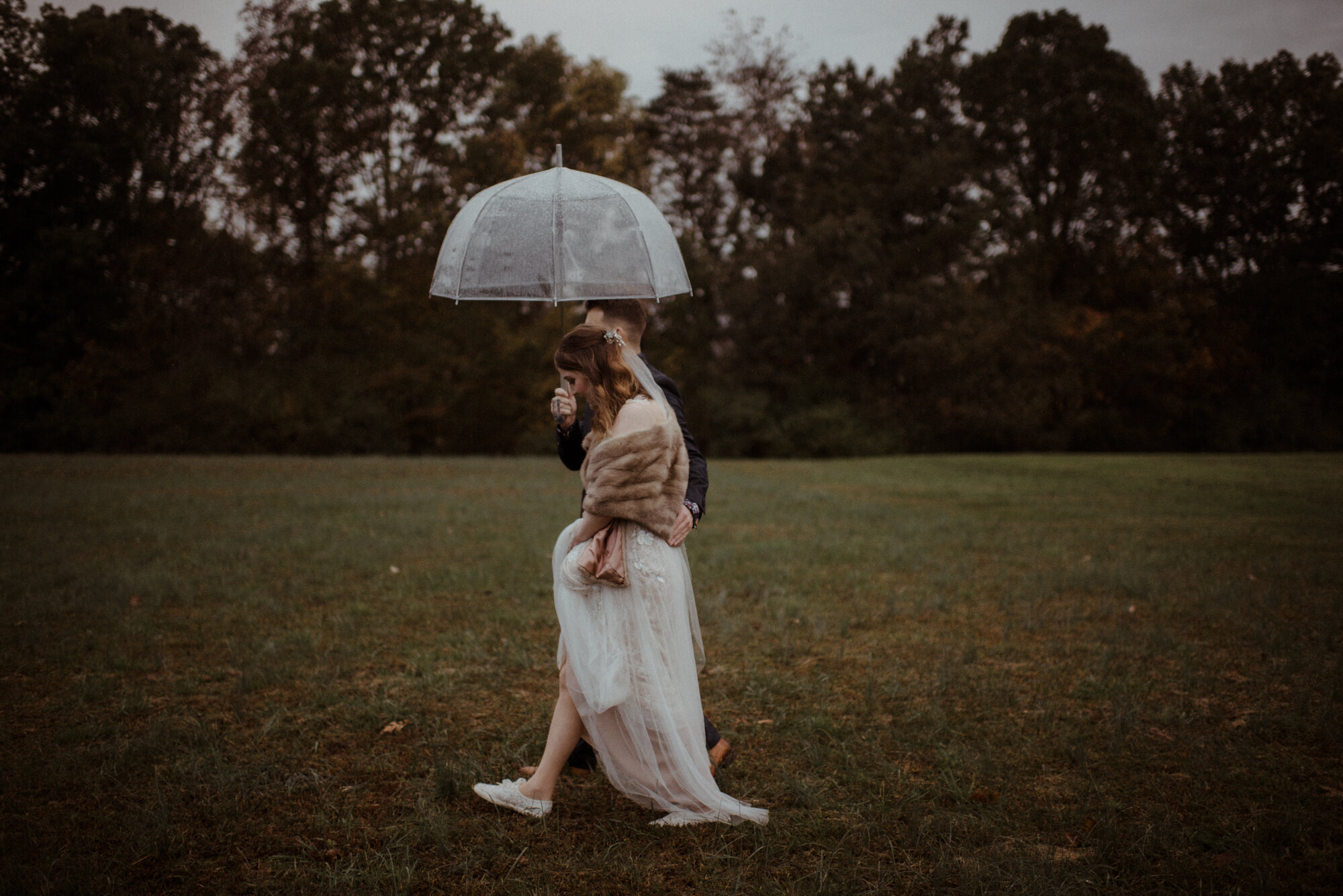 Sarah and Peyton - Rainy Autumn Wedding - Small Virginia Wedding - White Sails Creative Photography_3.jpg