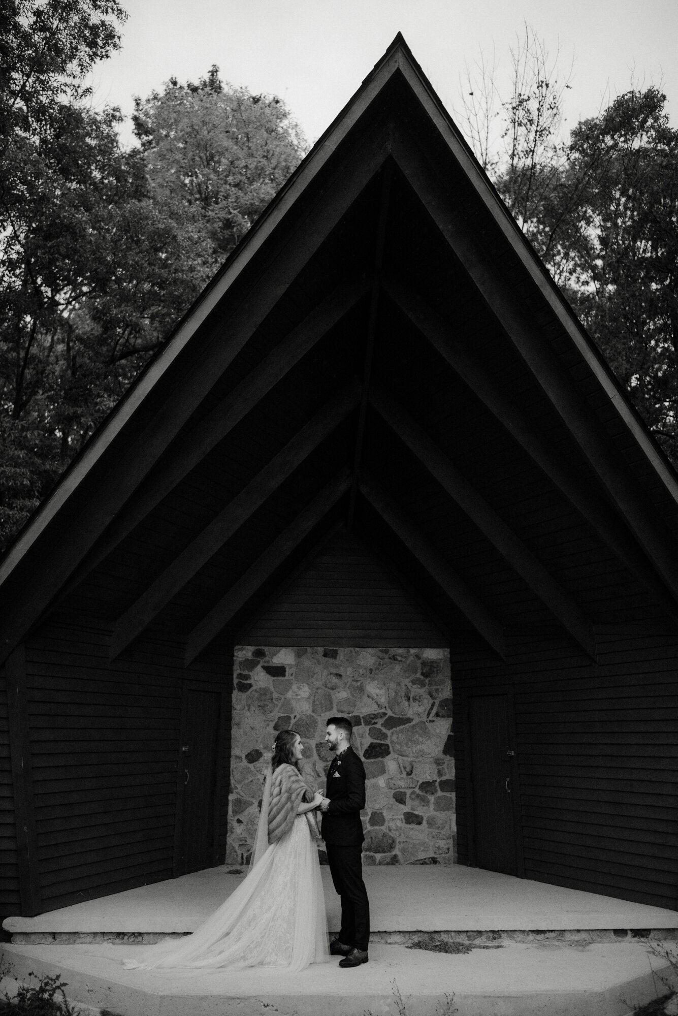 Sarah and Peyton - Rainy Autumn Wedding - Small Virginia Wedding - White Sails Creative Photography_4.jpg