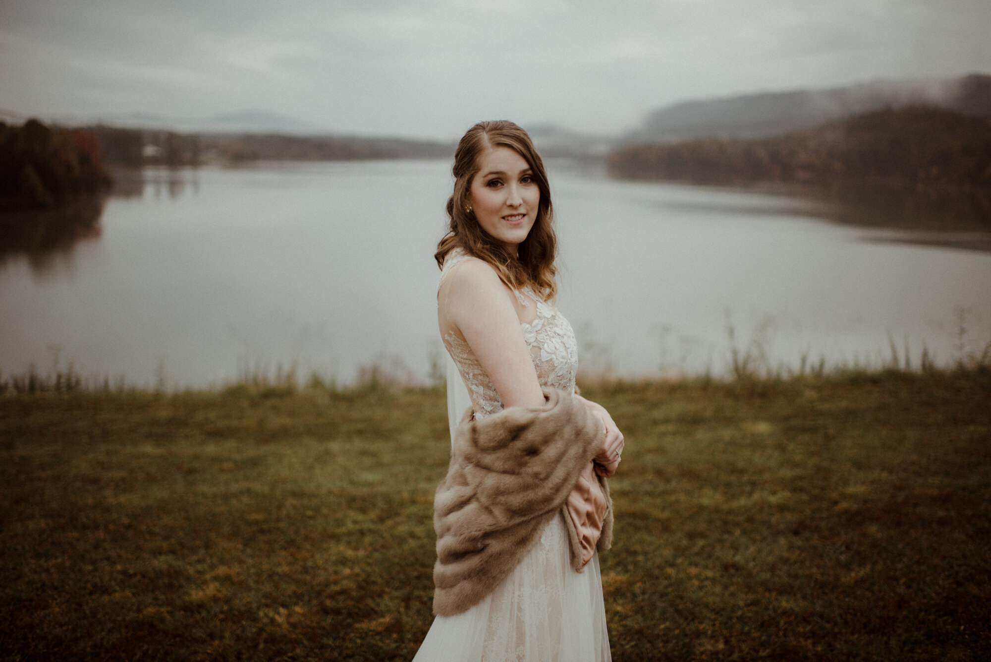 Sarah and Peyton - Rainy Autumn Wedding - Small Virginia Wedding - White Sails Creative Photography_10.jpg