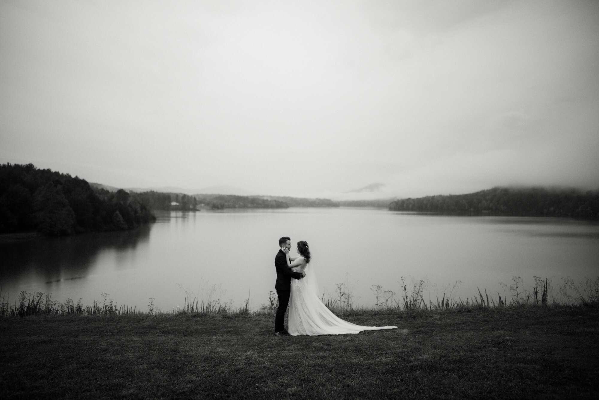 Sarah and Peyton - Rainy Autumn Wedding - Small Virginia Wedding - White Sails Creative Photography_12.jpg