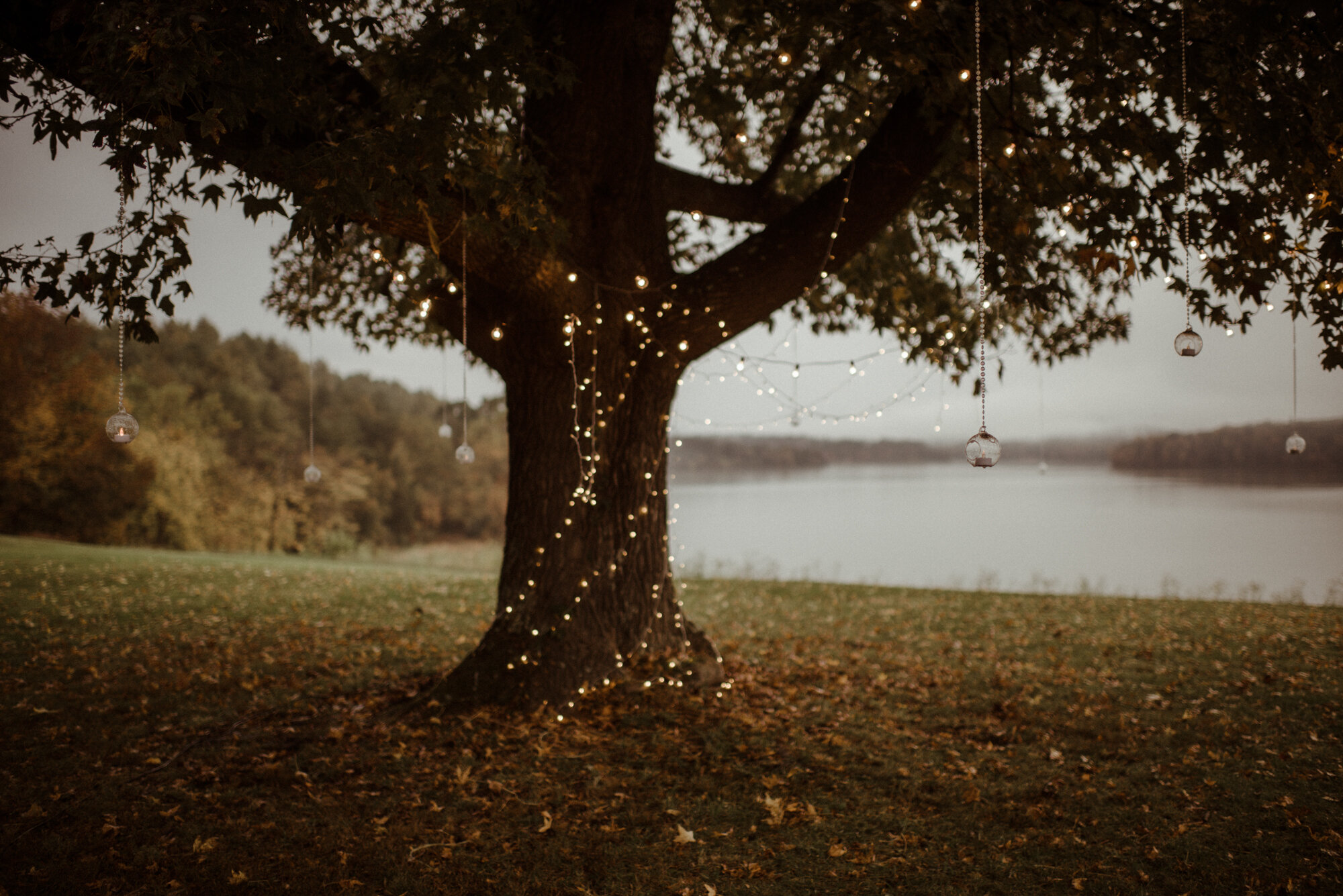 Sarah and Peyton - Rainy Autumn Wedding - Small Virginia Wedding - White Sails Creative Photography_14.jpg