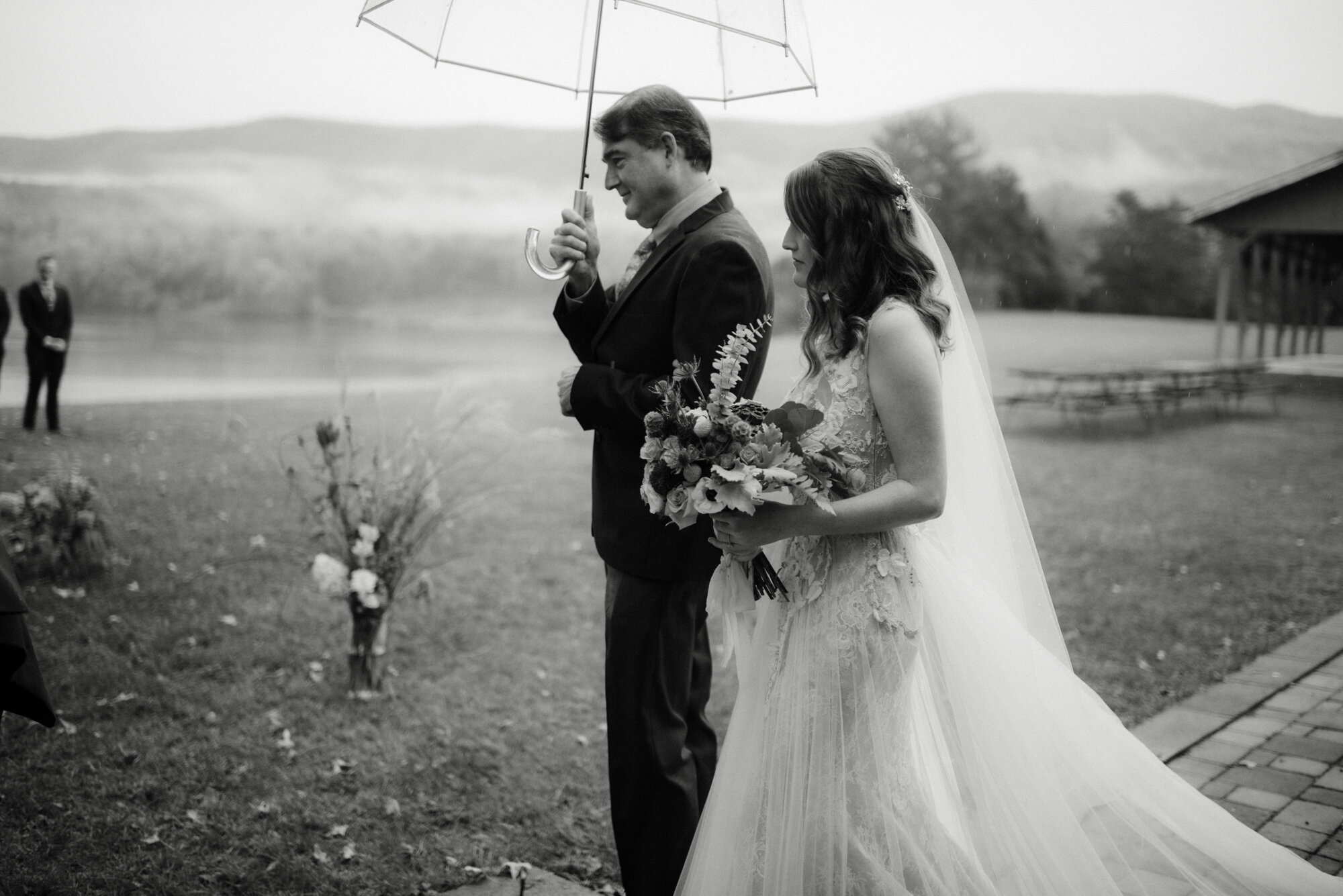 Sarah and Peyton - Rainy Autumn Wedding - Small Virginia Wedding - White Sails Creative Photography_16.jpg