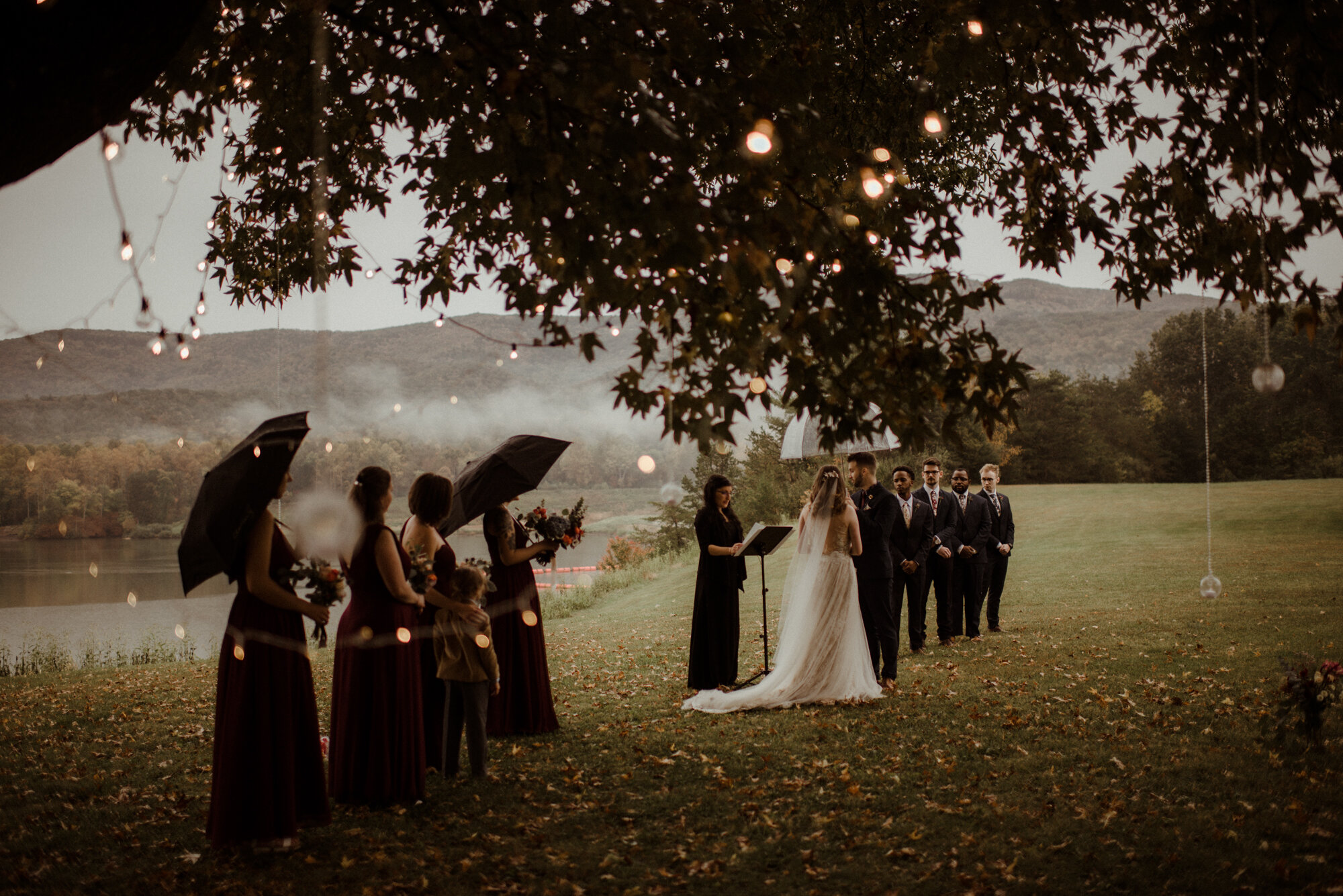 Sarah and Peyton - Rainy Autumn Wedding - Small Virginia Wedding - White Sails Creative Photography_18.jpg