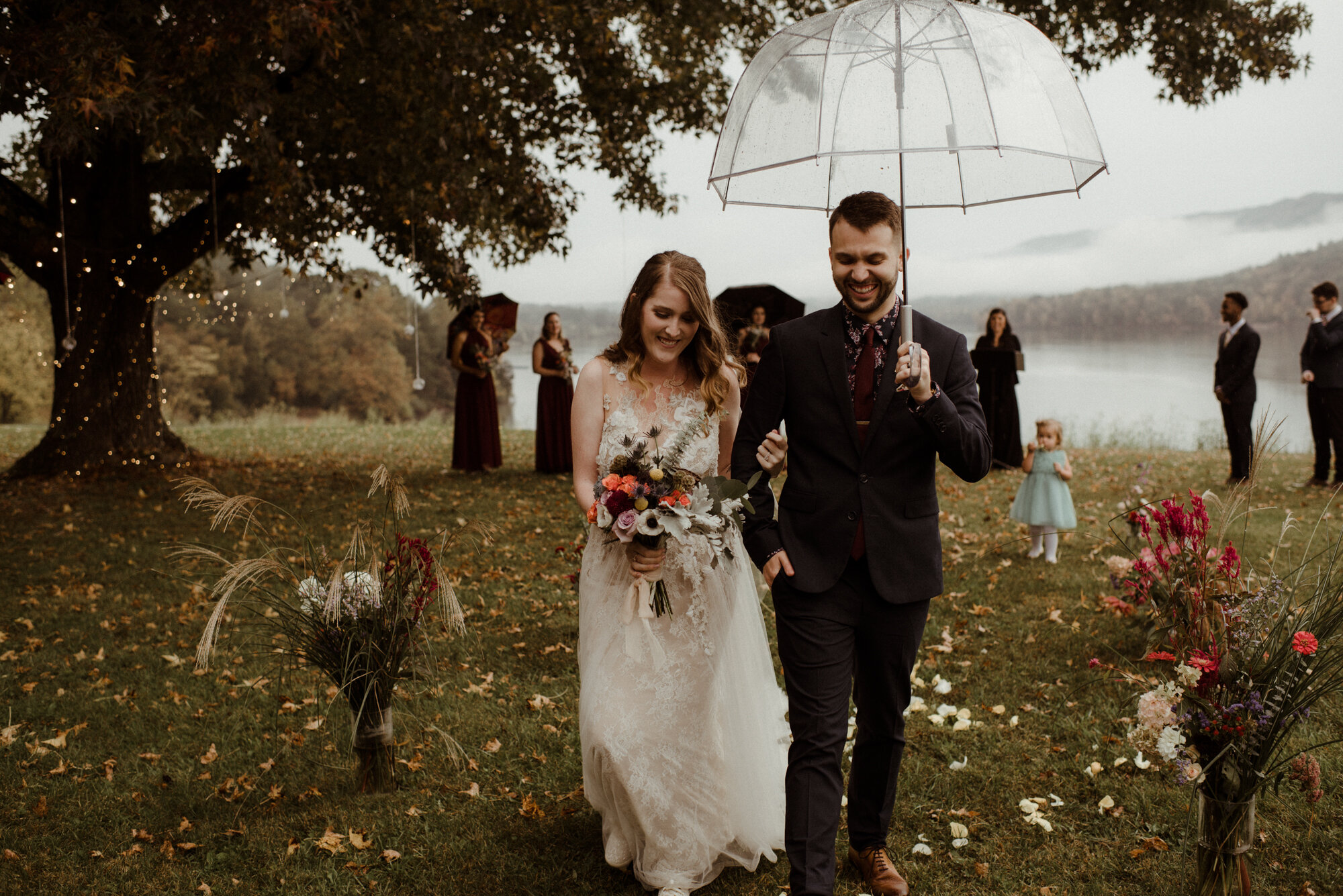 Sarah and Peyton - Rainy Autumn Wedding - Small Virginia Wedding - White Sails Creative Photography_21.jpg