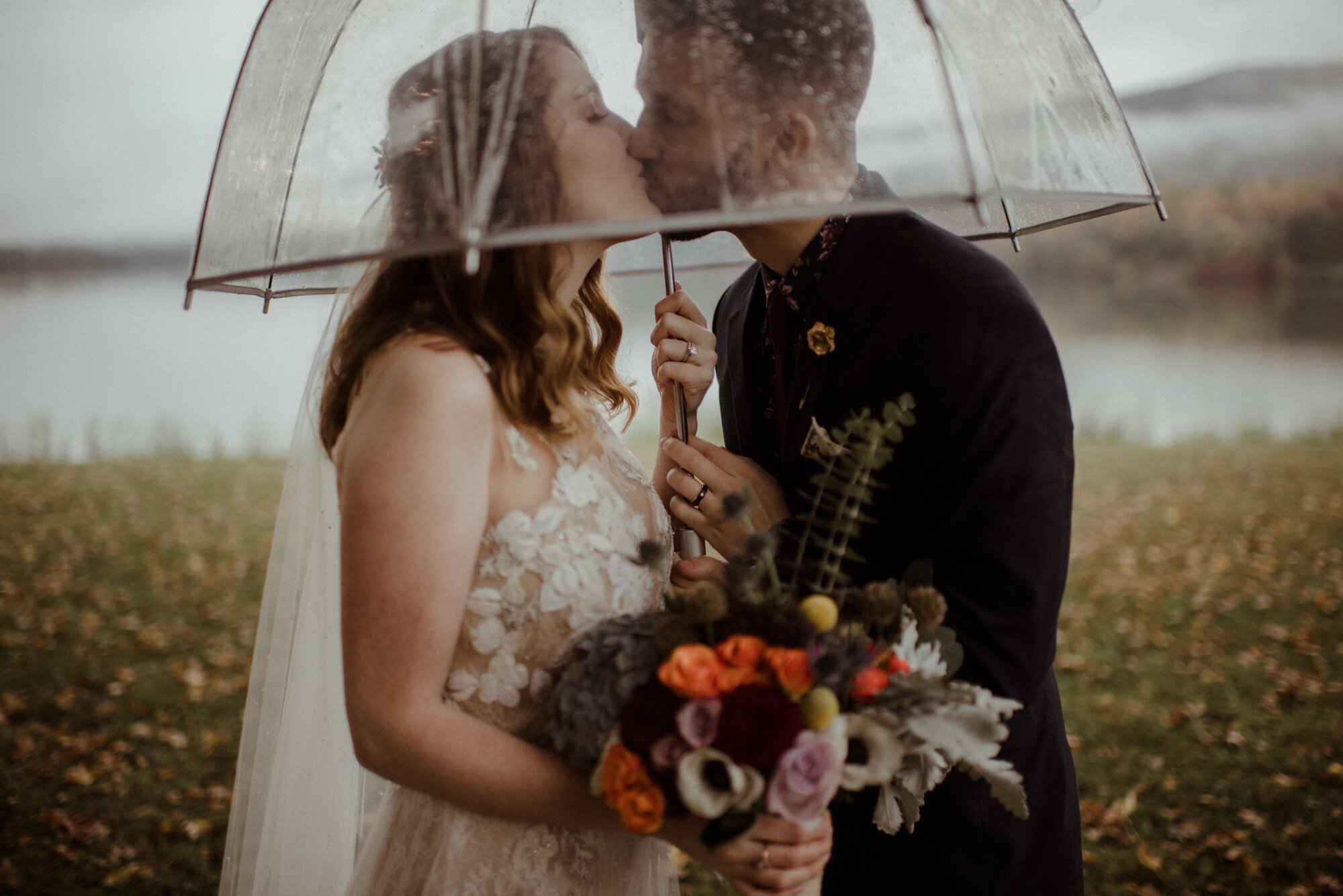 Sarah and Peyton - Rainy Autumn Wedding - Small Virginia Wedding - White Sails Creative Photography_25.jpg