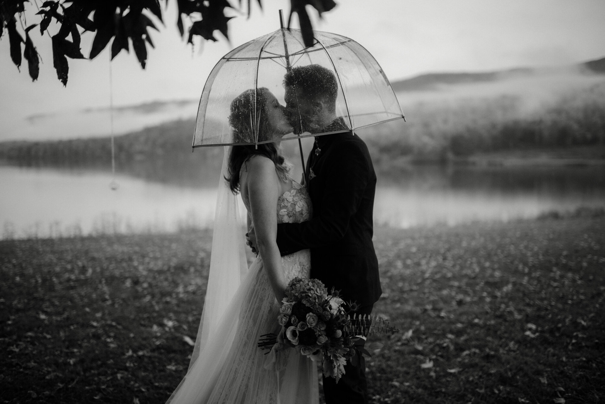 Sarah and Peyton - Rainy Autumn Wedding - Small Virginia Wedding - White Sails Creative Photography_26.jpg