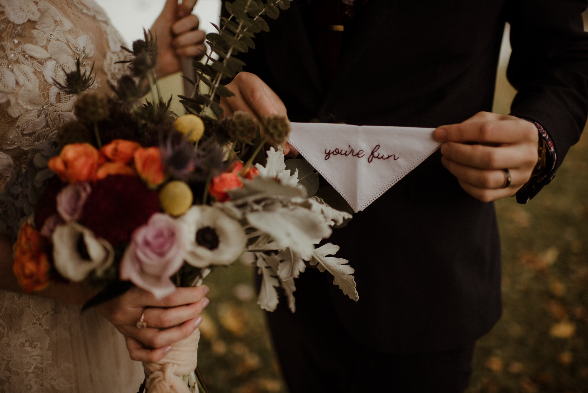 Sarah and Peyton - Rainy Autumn Wedding - Small Virginia Wedding - White Sails Creative Photography_28.jpg