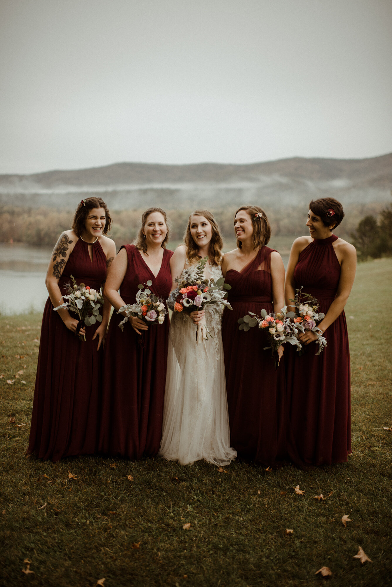 Sarah and Peyton - Rainy Autumn Wedding - Small Virginia Wedding - White Sails Creative Photography_32.jpg