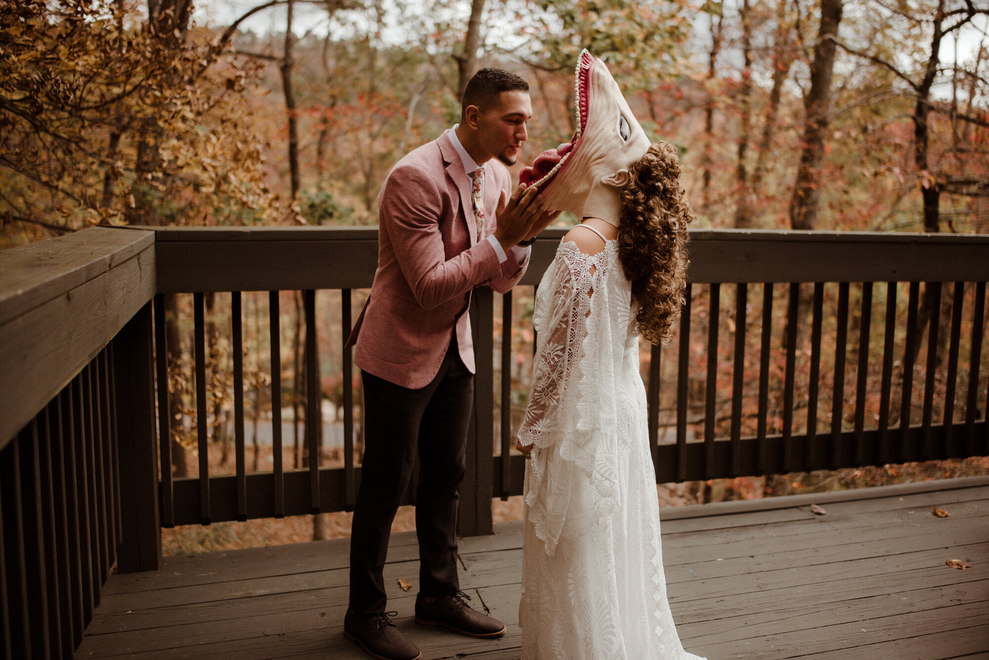 Antonia and Joey - Rainy Autumn Wedding - Small Virginia Wedding - White Sails Creative Photography_11.jpg