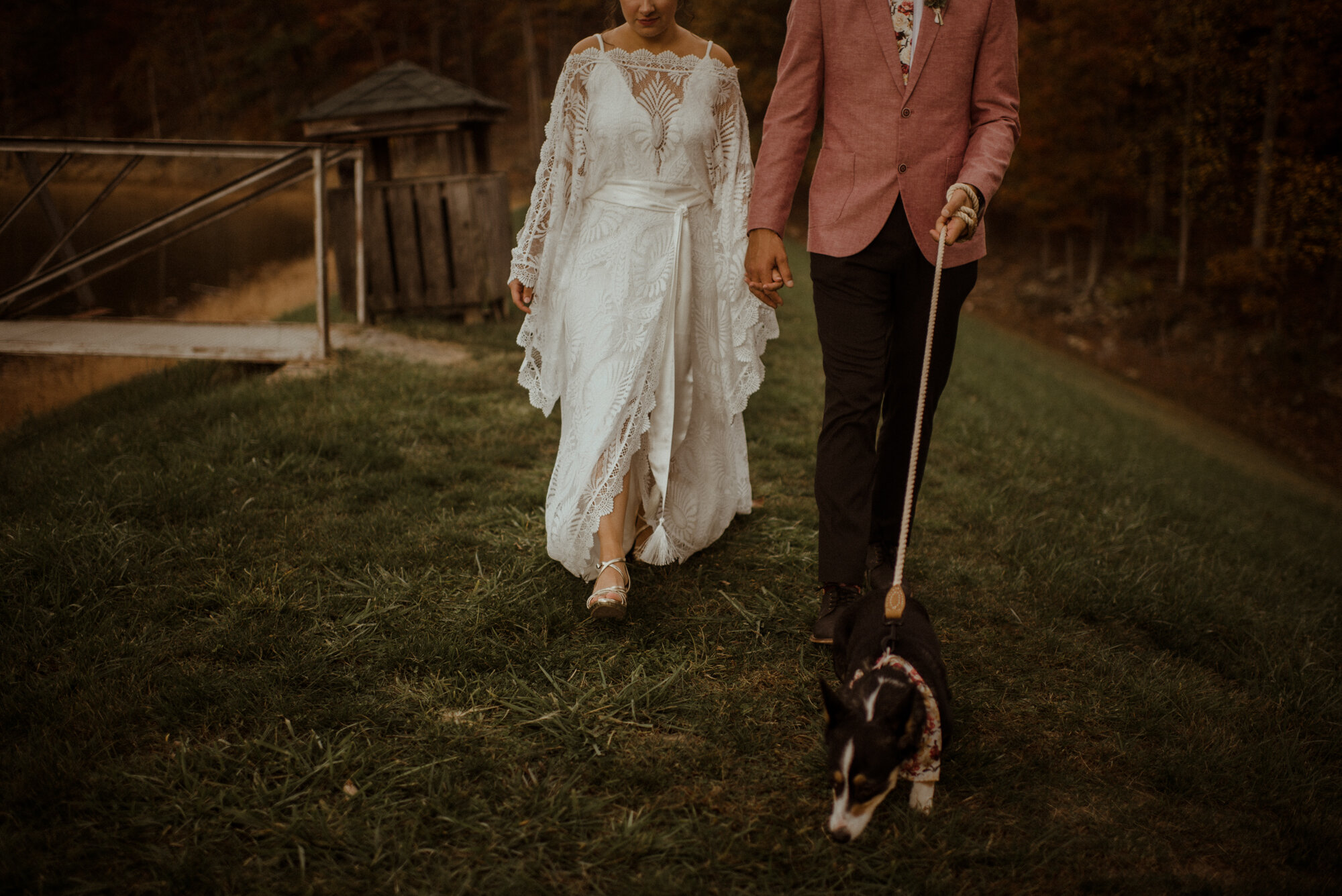 Antonia and Joey - Rainy Autumn Wedding - Small Virginia Wedding - White Sails Creative Photography_26.jpg