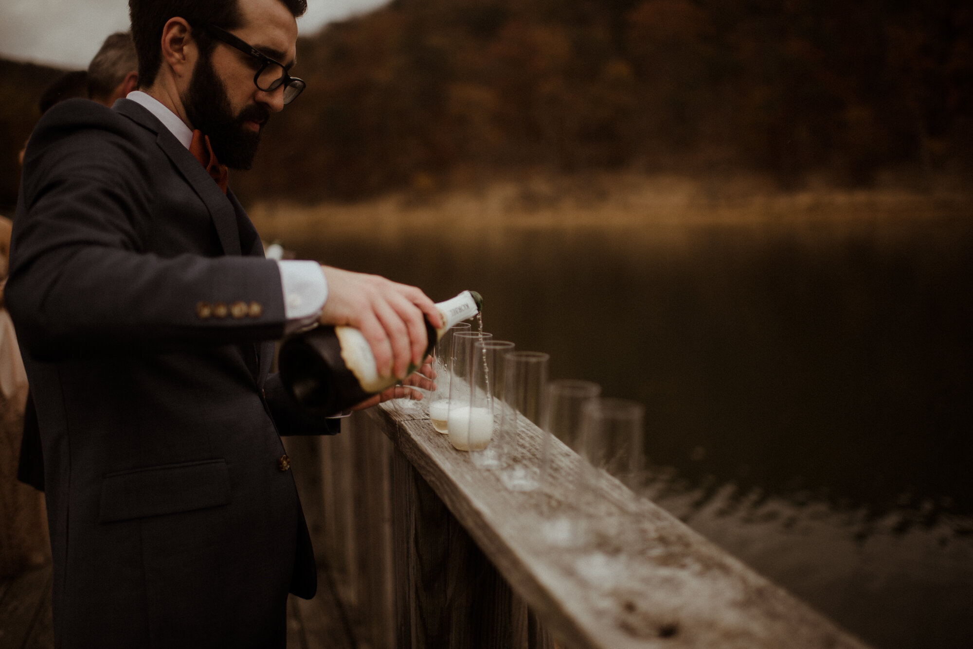 Antonia and Joey - Rainy Autumn Wedding - Small Virginia Wedding - White Sails Creative Photography_40.jpg