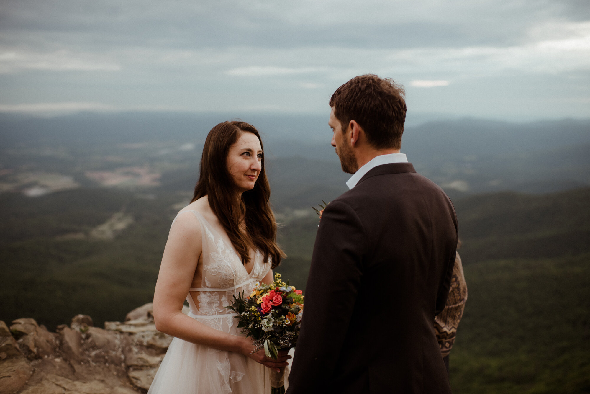 Shenandoah National Park Elopement - Skyline Drive Sunrise Photoshoot - Summer Mountain Elopement Inspiration - White Sails Creative Photography_11.jpg