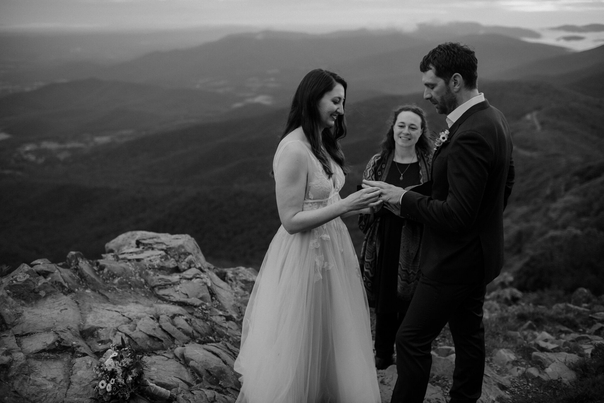 Shenandoah National Park Elopement - Skyline Drive Sunrise Photoshoot - Summer Mountain Elopement Inspiration - White Sails Creative Photography_14.jpg