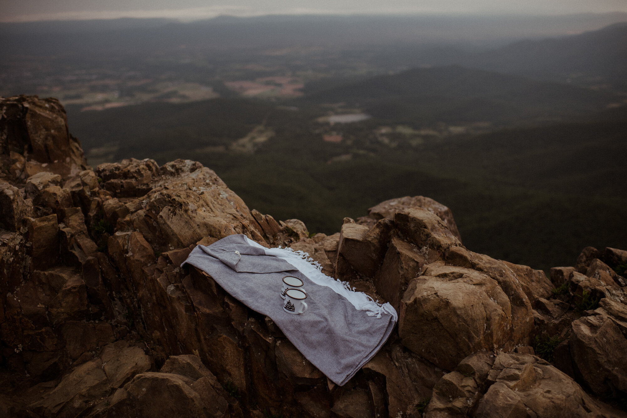 Shenandoah National Park Elopement - Skyline Drive Sunrise Photoshoot - Summer Mountain Elopement Inspiration - White Sails Creative Photography_27.jpg