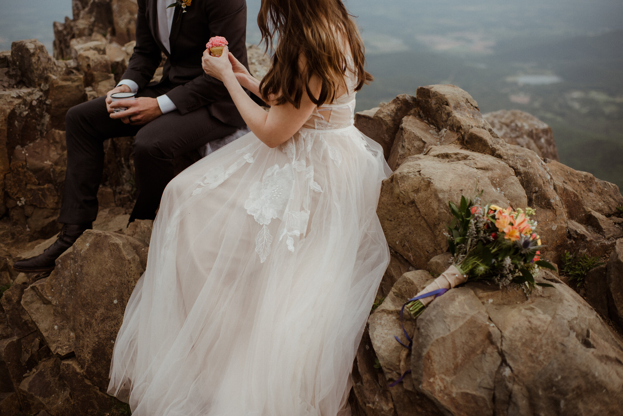 Shenandoah National Park Elopement - Skyline Drive Sunrise Photoshoot - Summer Mountain Elopement Inspiration - White Sails Creative Photography_33.jpg