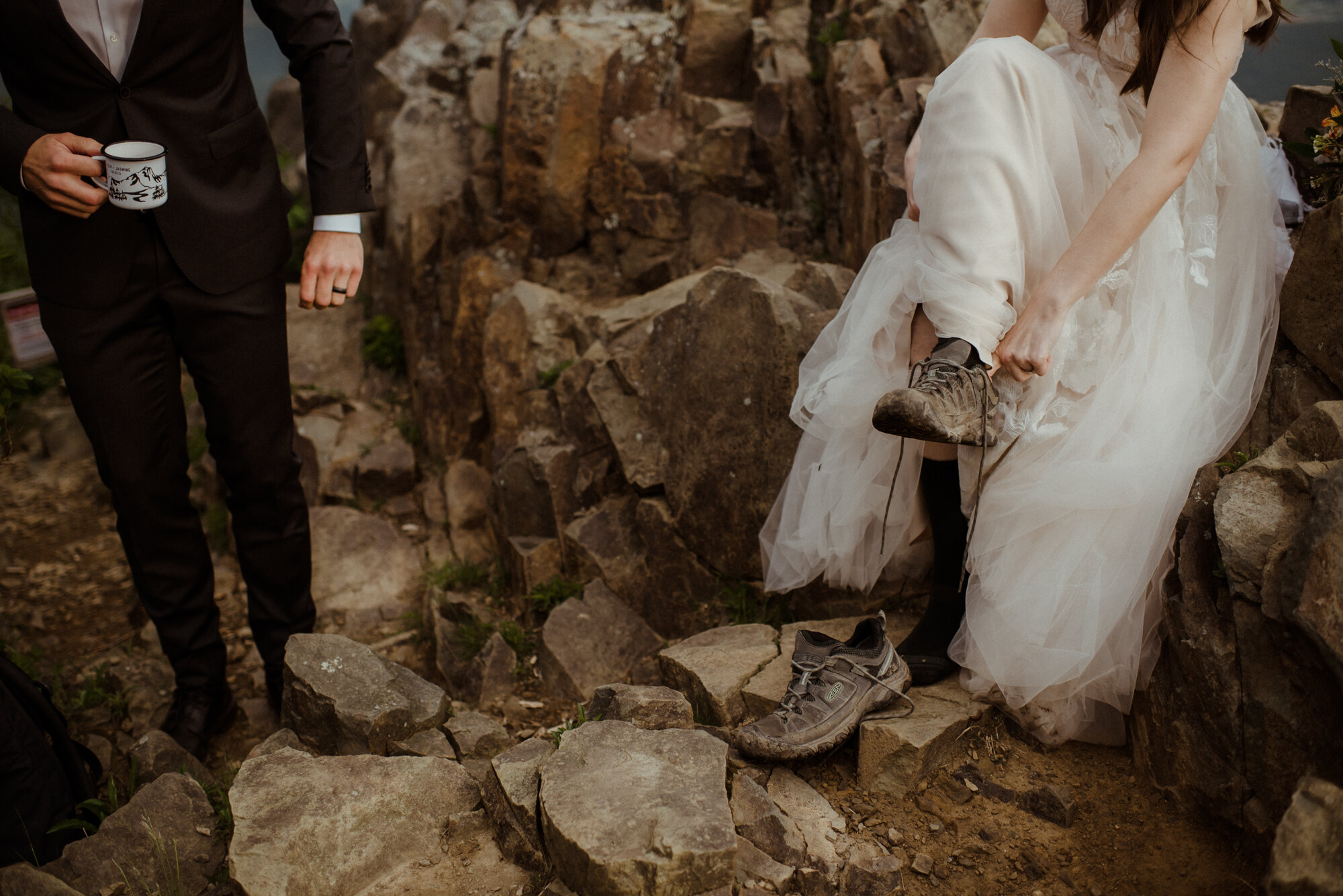 Shenandoah National Park Elopement - Skyline Drive Sunrise Photoshoot - Summer Mountain Elopement Inspiration - White Sails Creative Photography_38.jpg